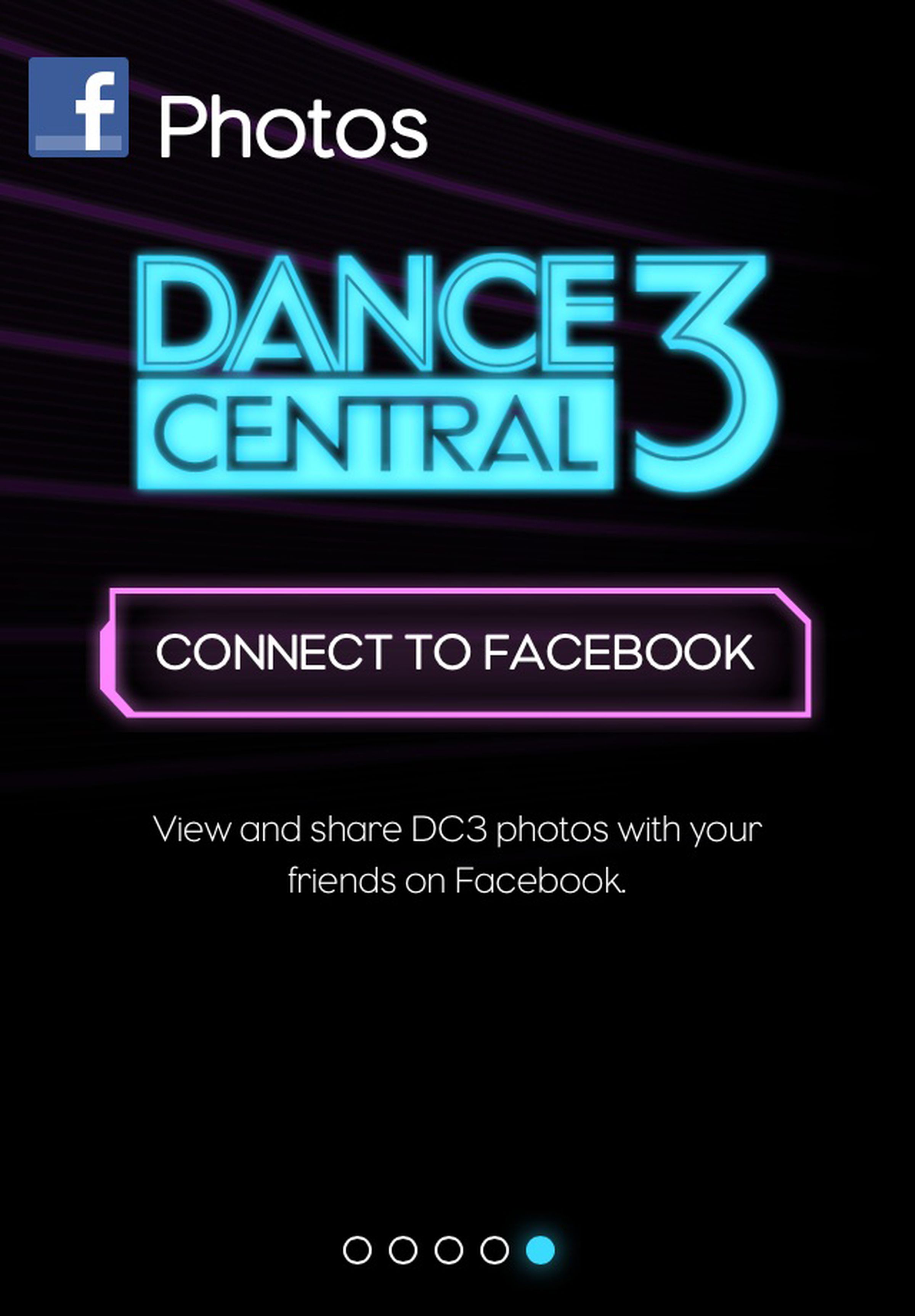Microsoft SmartGlass for Dance Central 3