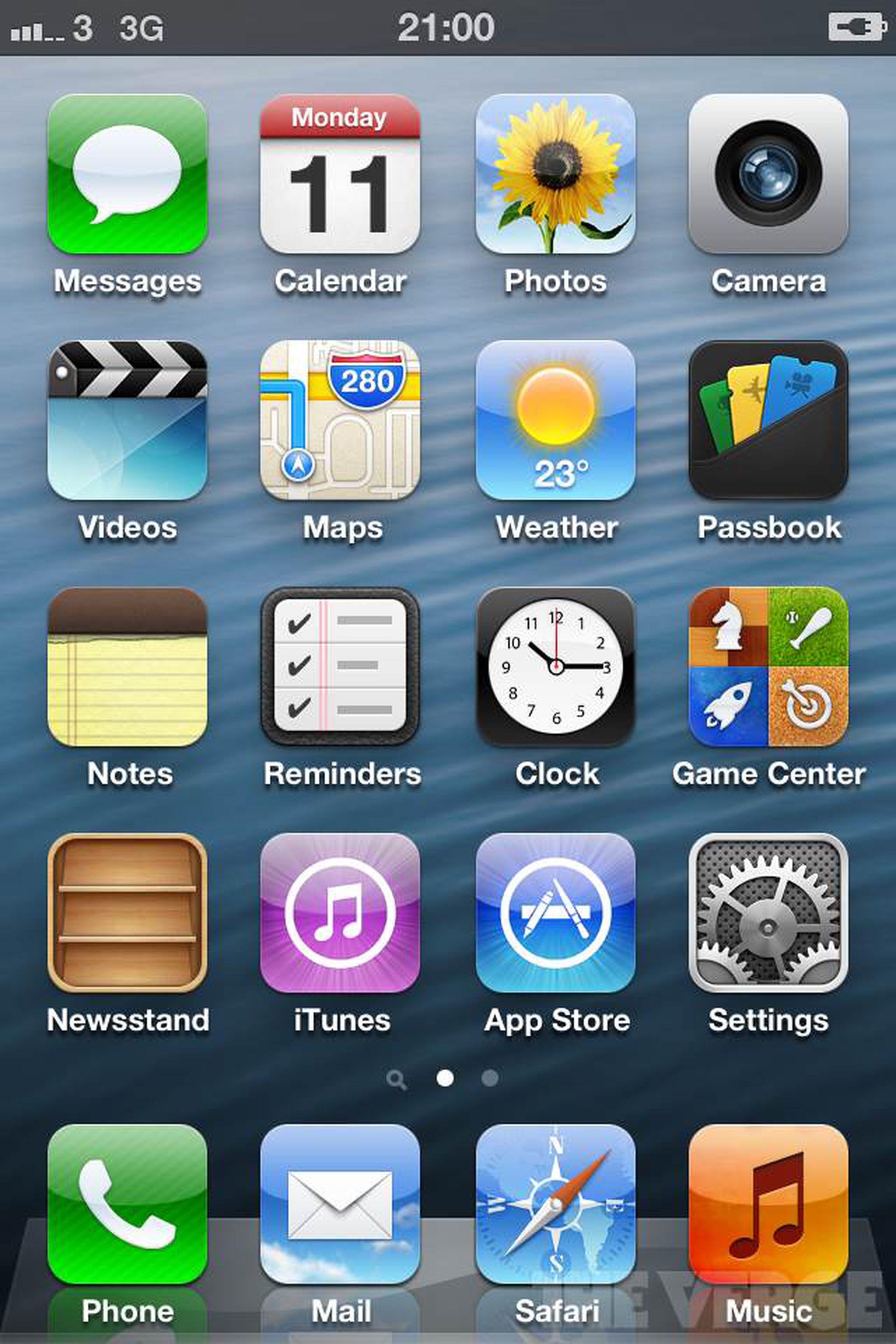 iOS 6 developer beta screenshots (iPhone)