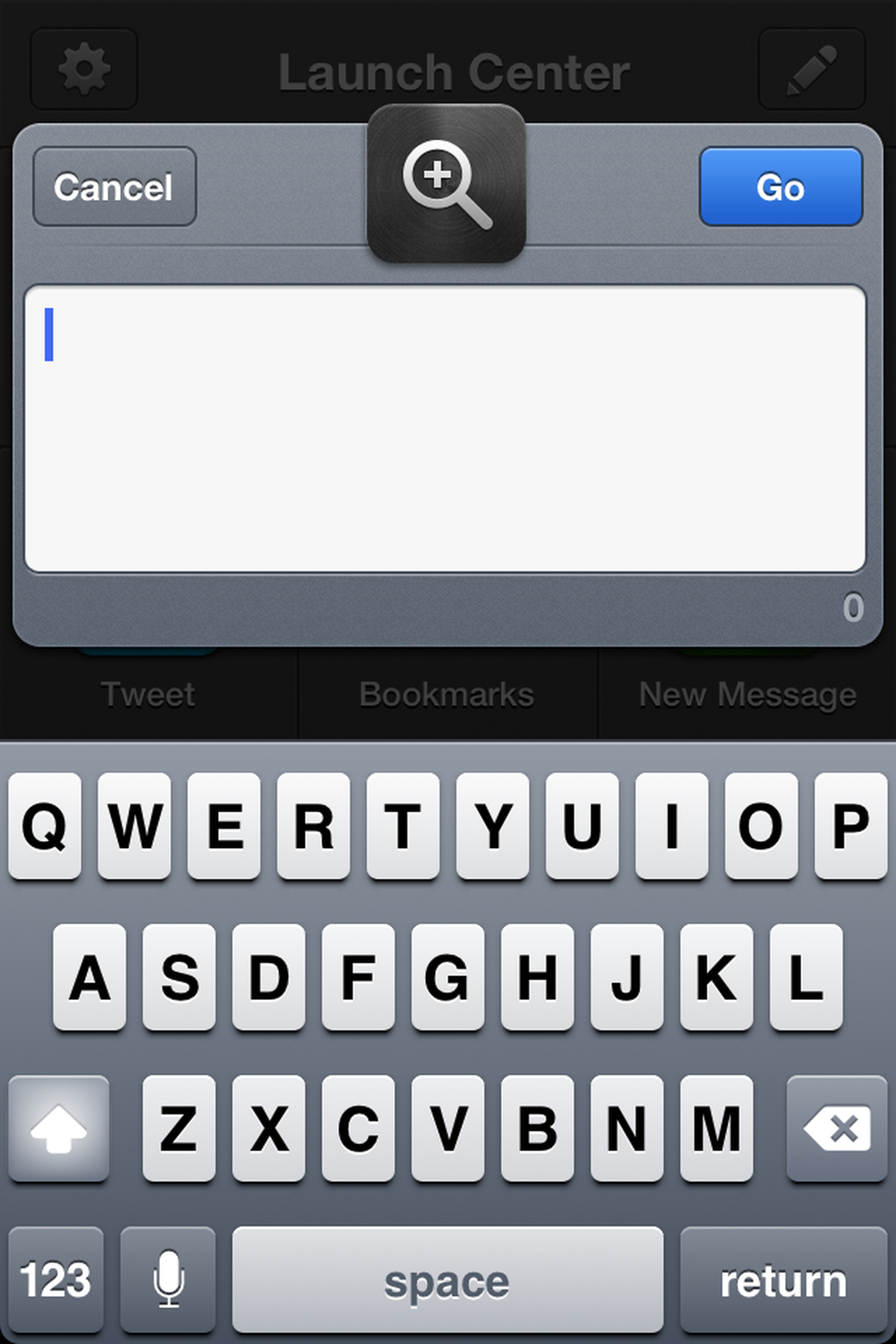 Launch Center Pro for iPhone screenshots