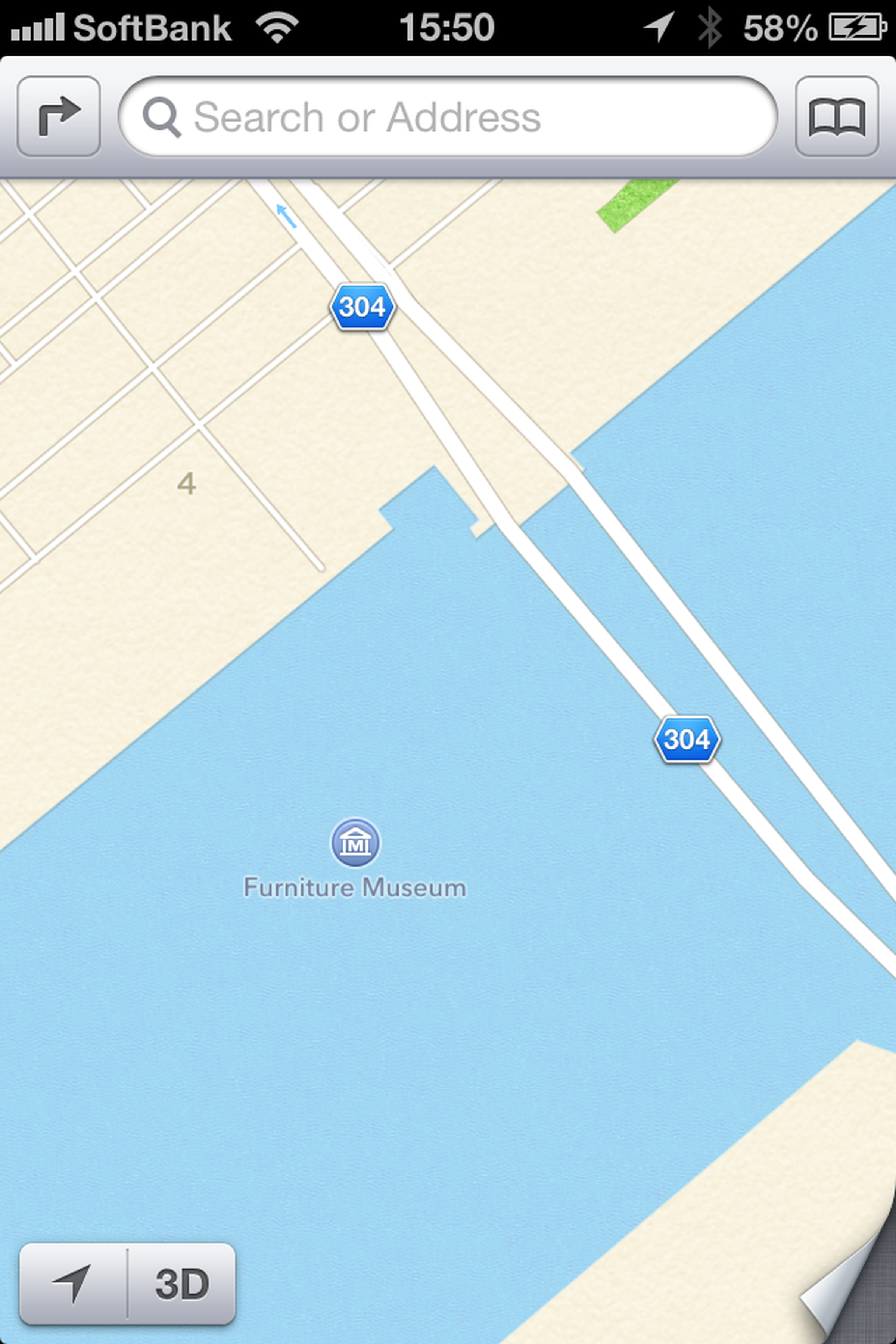 iOS 6 Maps fails