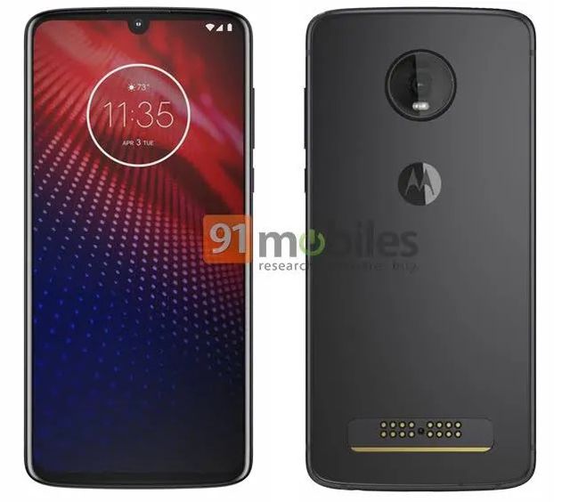 Moto Mods aren’t dead yet, if this Moto Z4 leak is to be believed - The ...