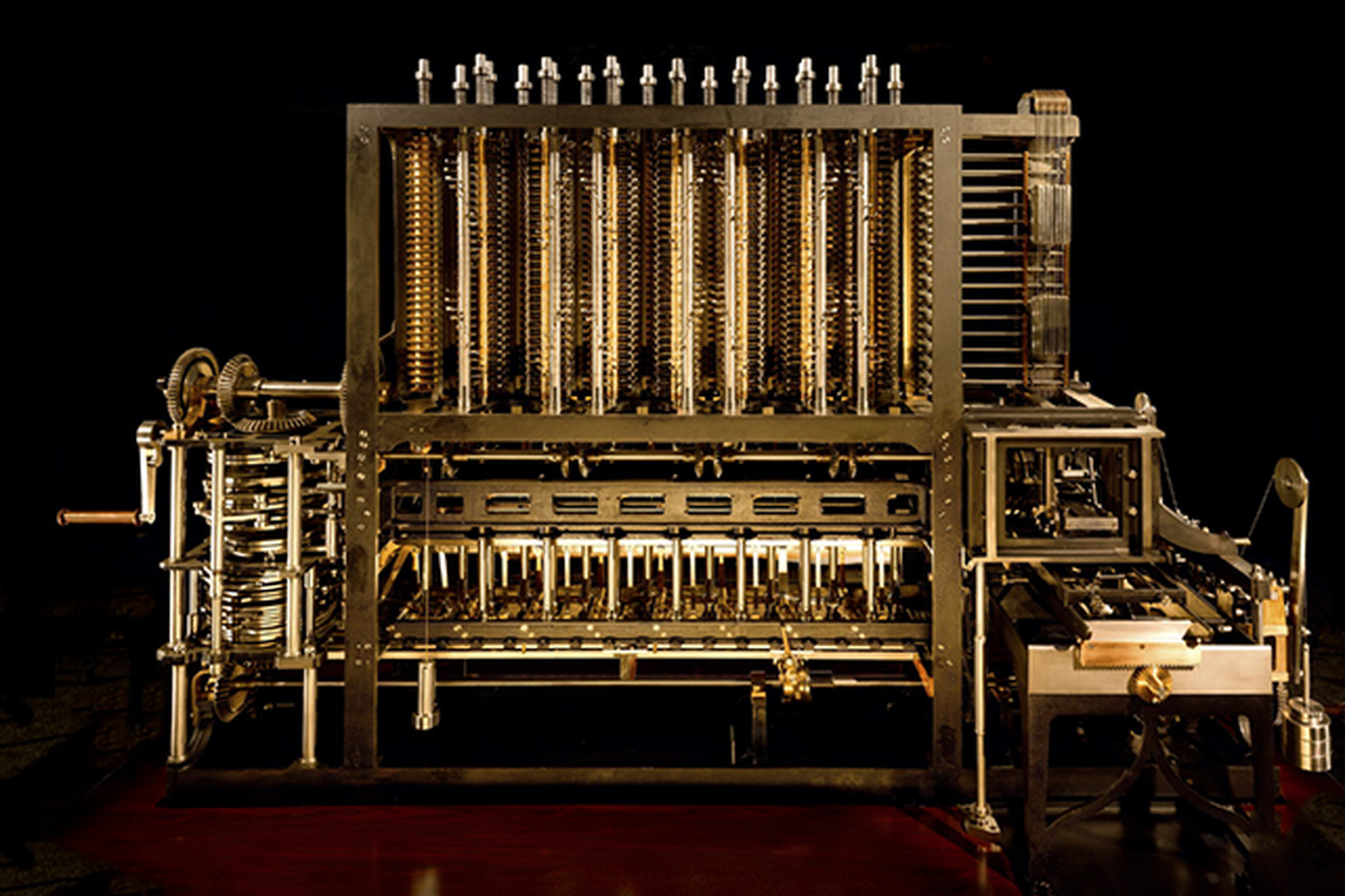 babbage difference engine