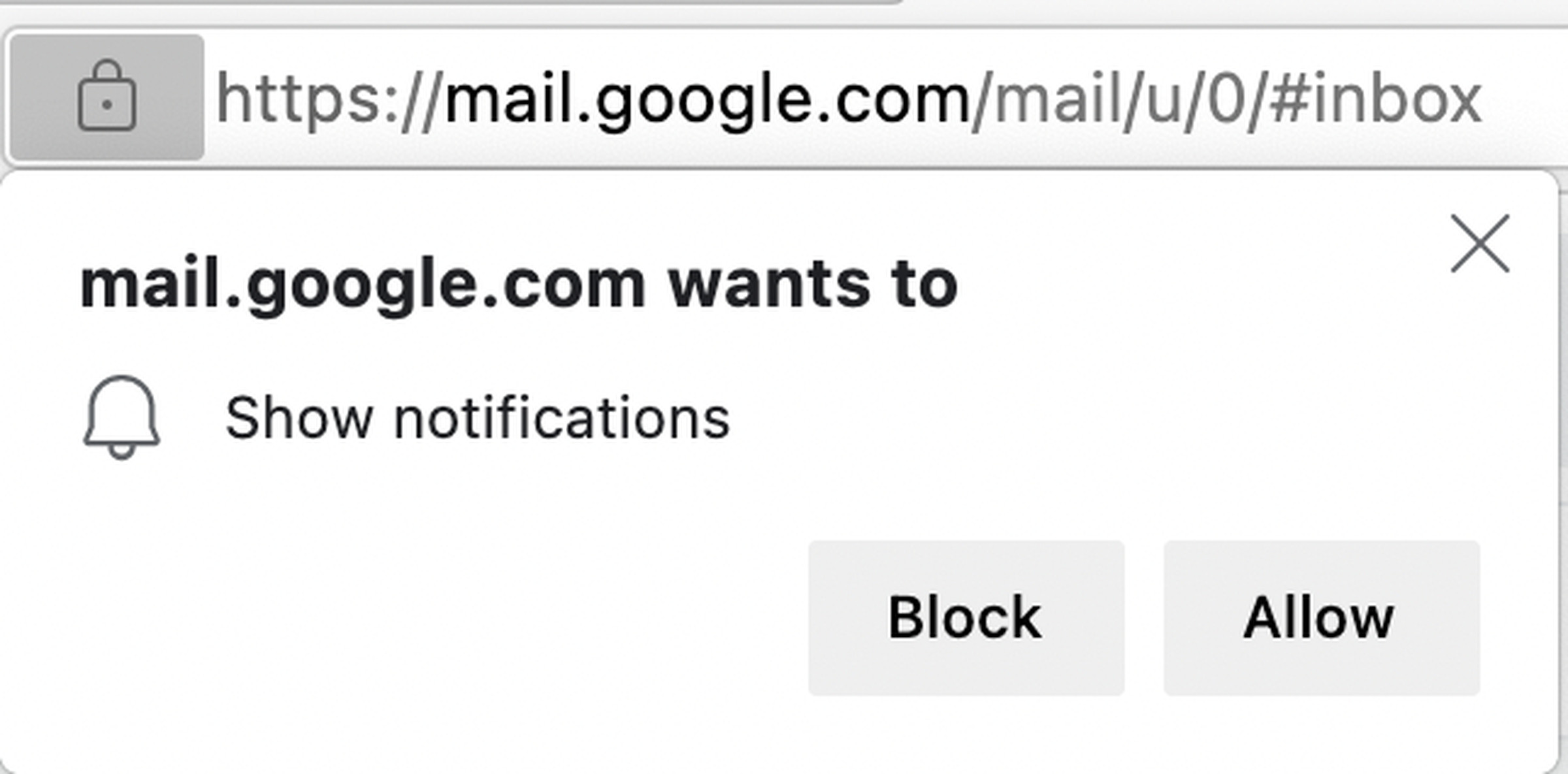 If enough people click “block,” Edge will stop showing the notification request to users.