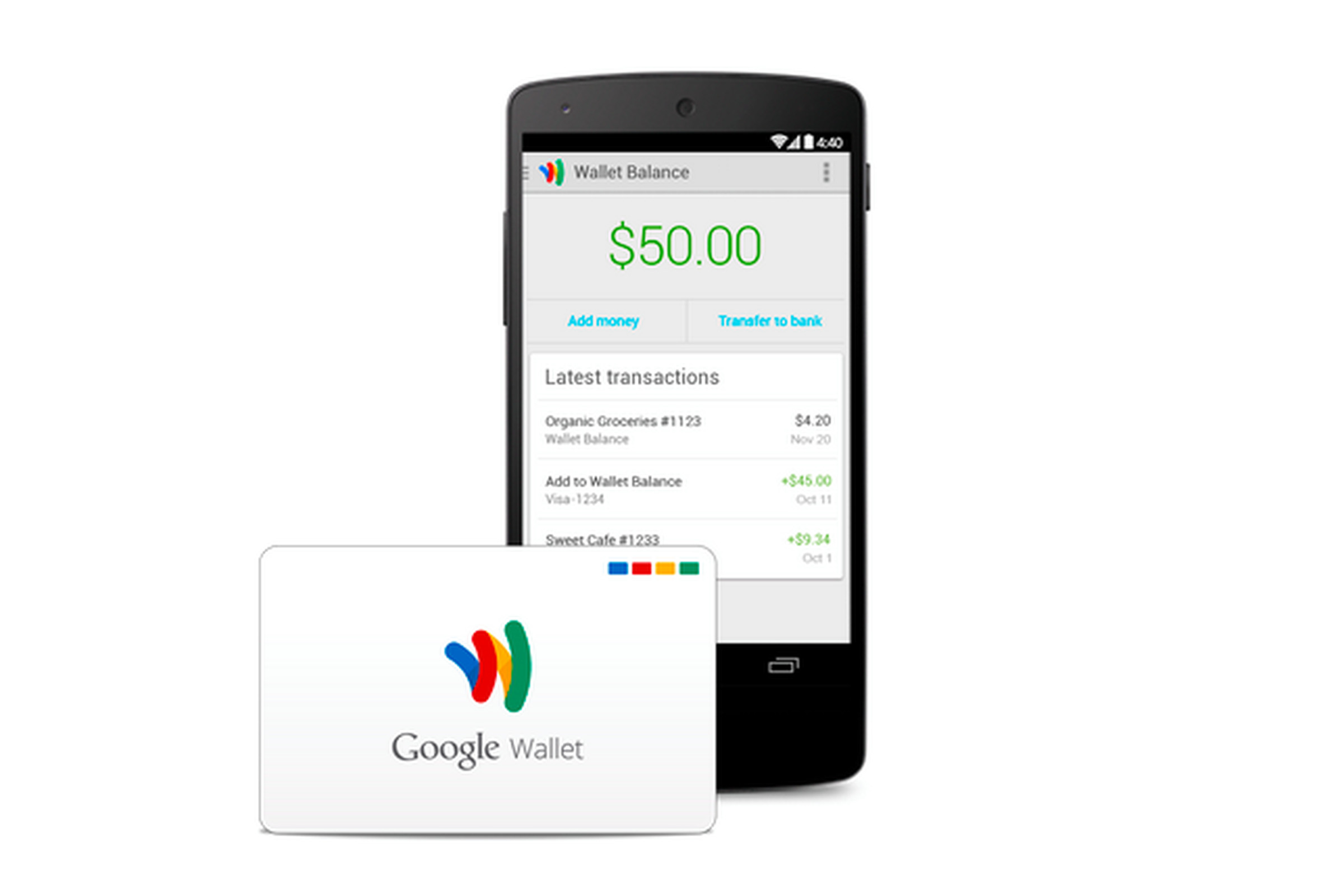 Google Wallet Card promo