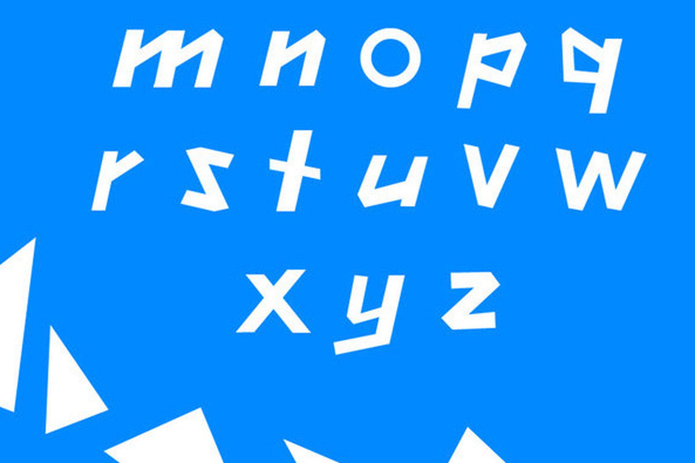london 2012 typeface