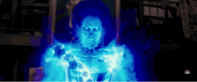 Ghostbusters scare GIF