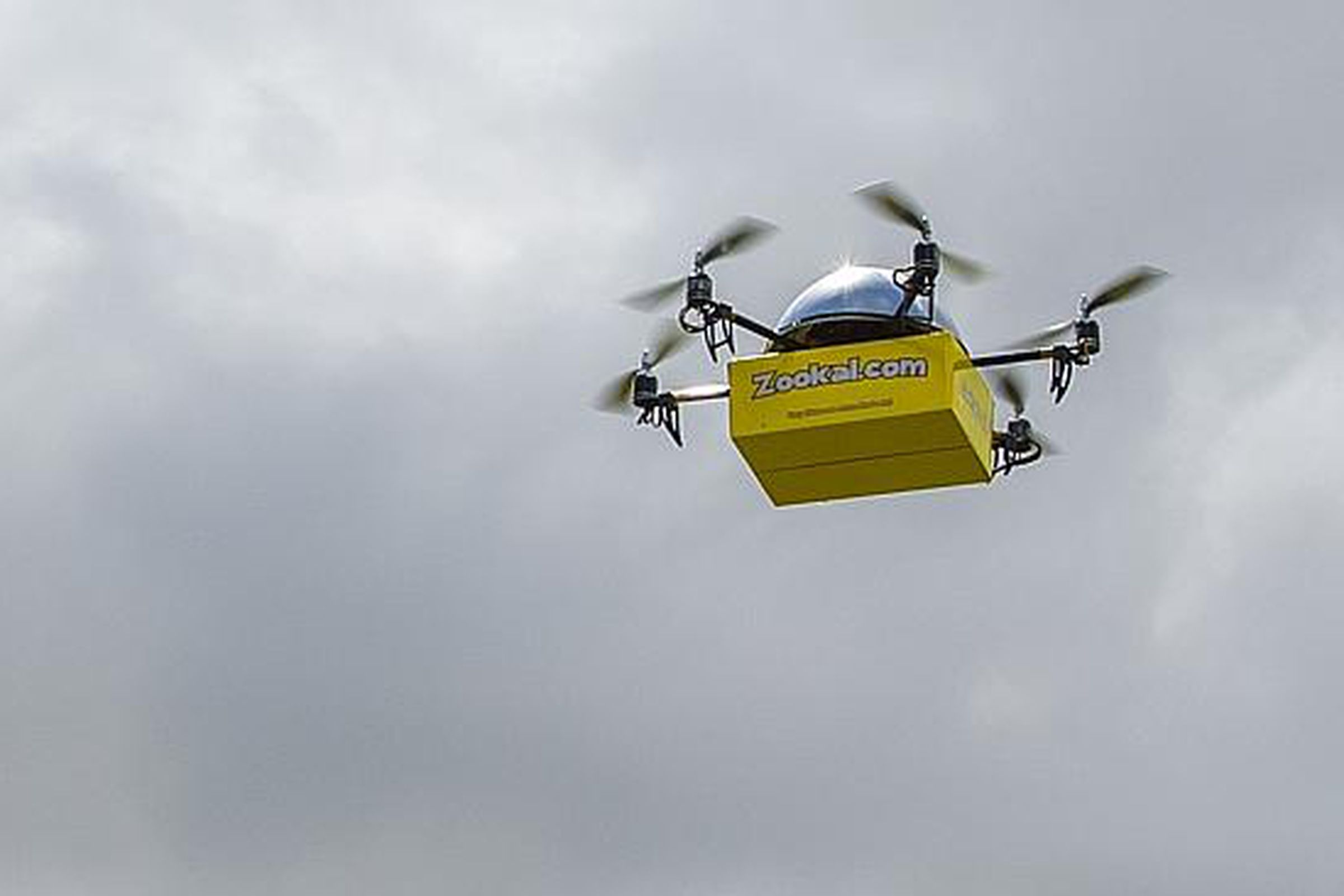 Zookal drone delivery