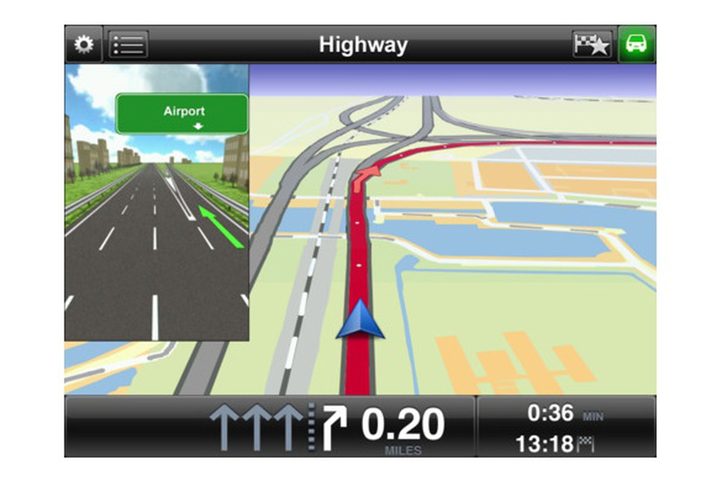 TomTom for iPad