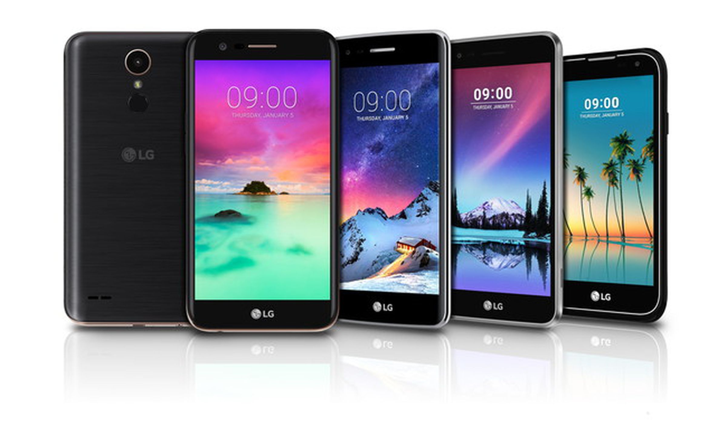 LG K Series phones