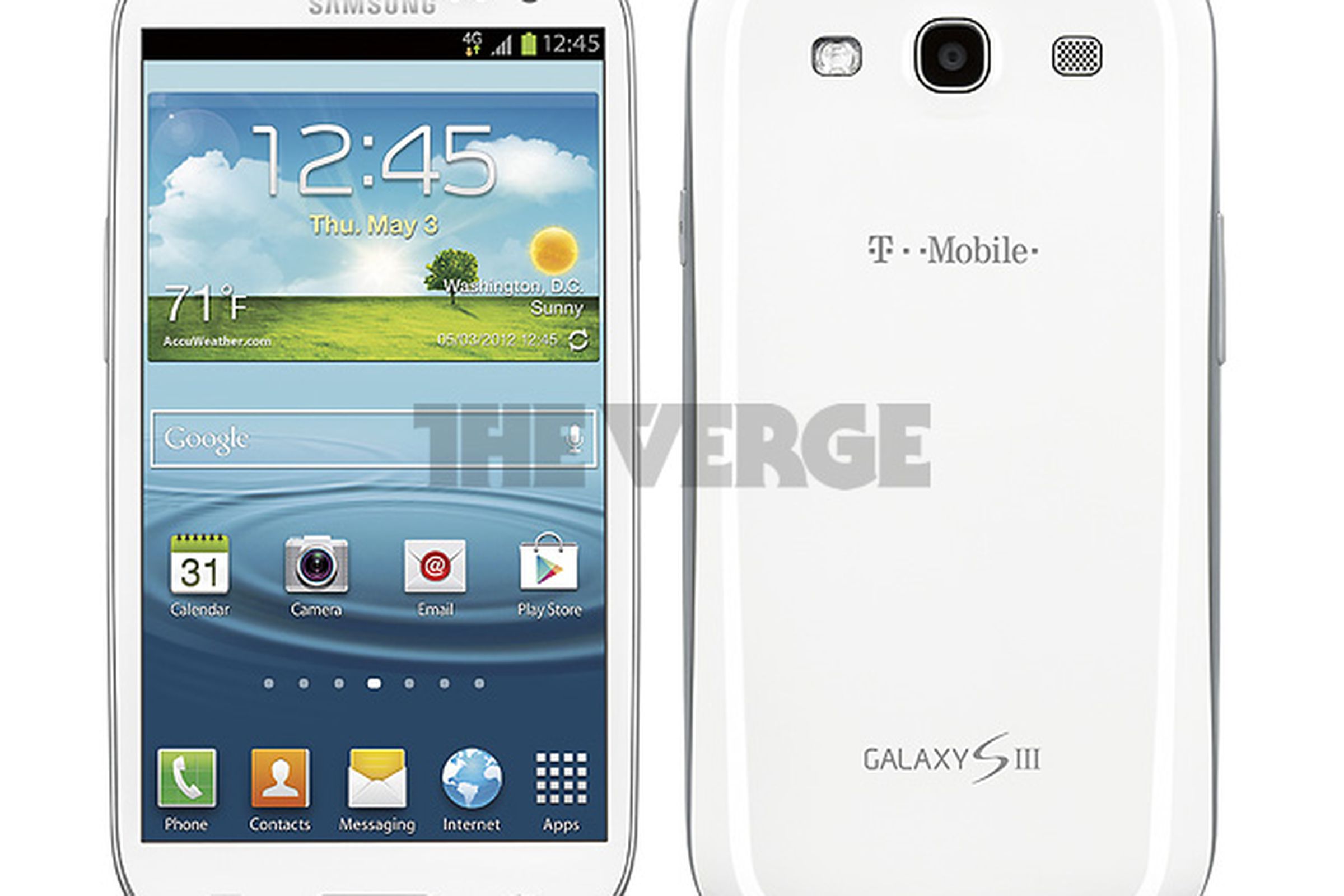 Galaxy S III (T-Mobile USA white)