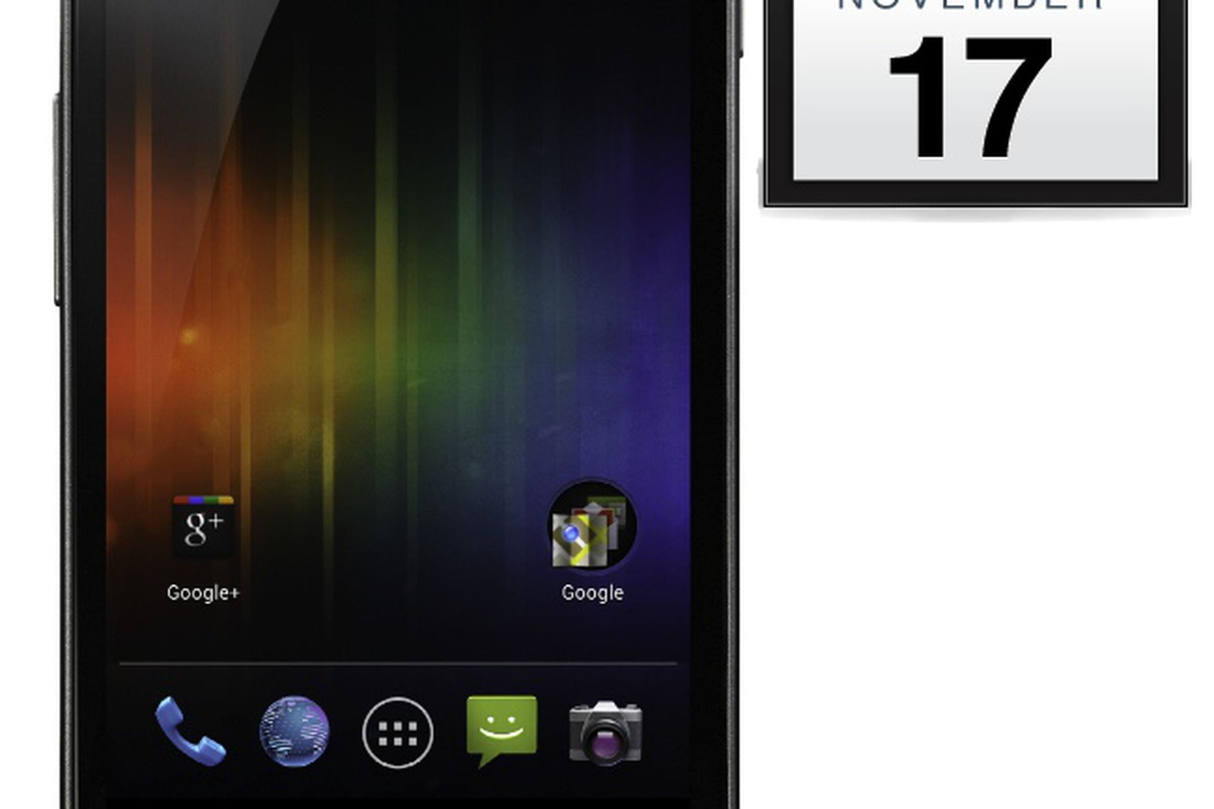 Galaxy Nexus Nov 17