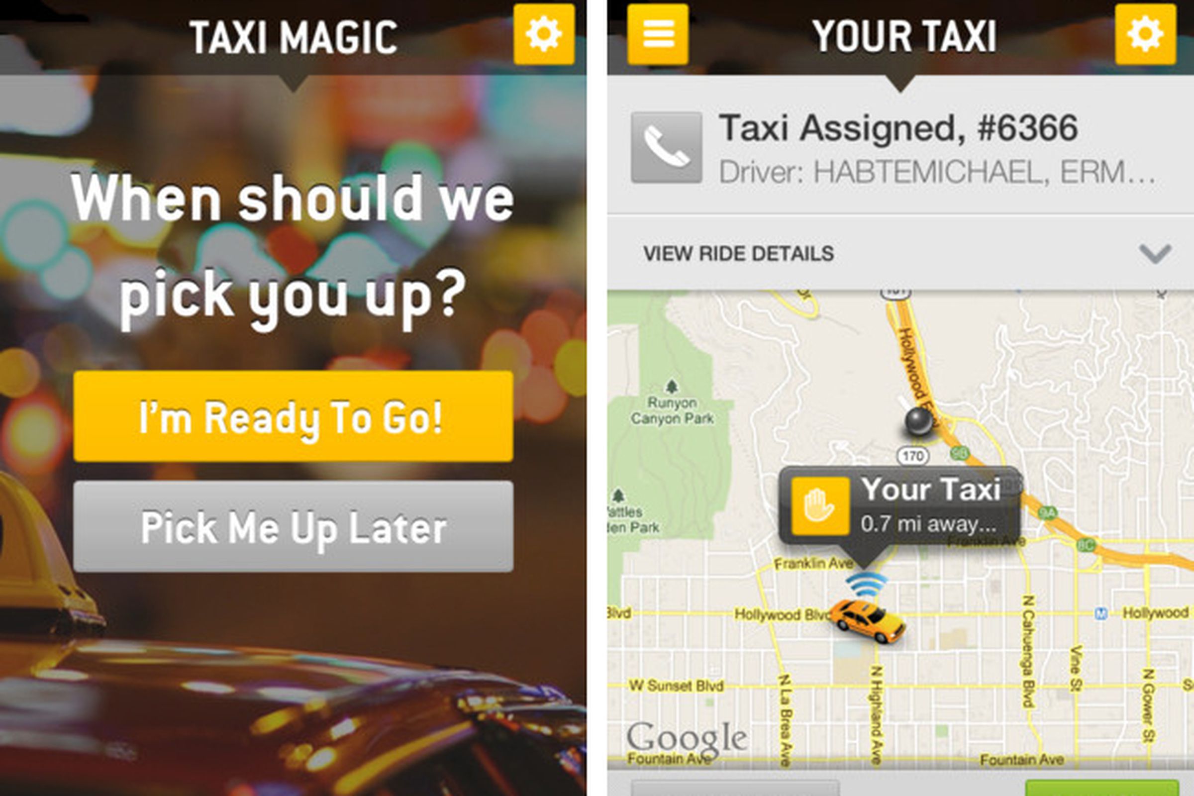 taxi magic