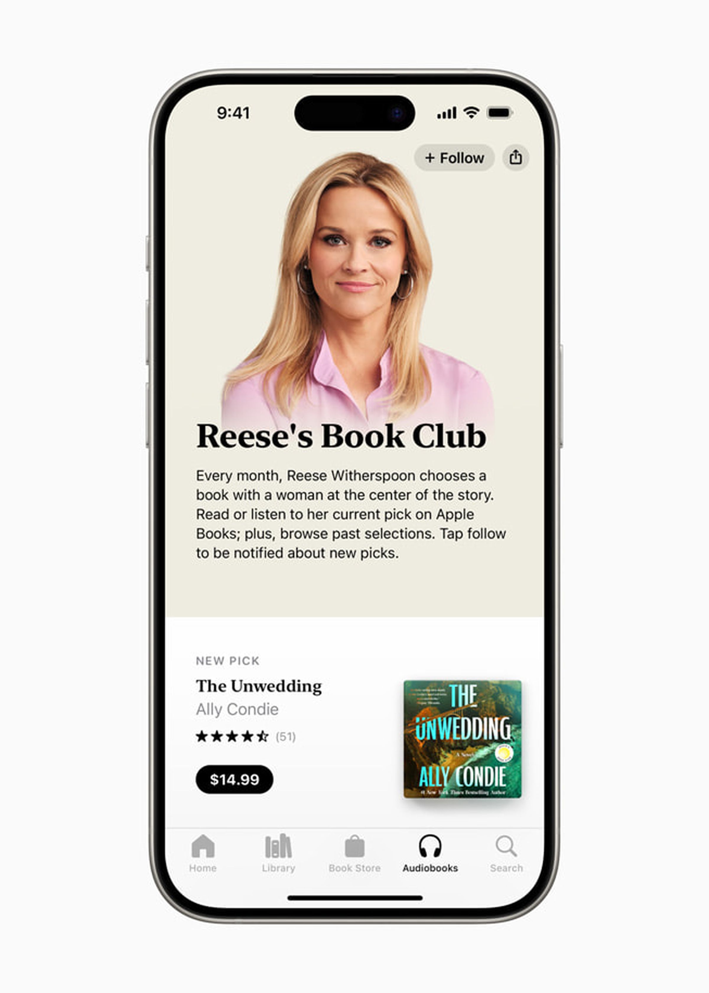 Screenshot of Apple Books app on iPhone