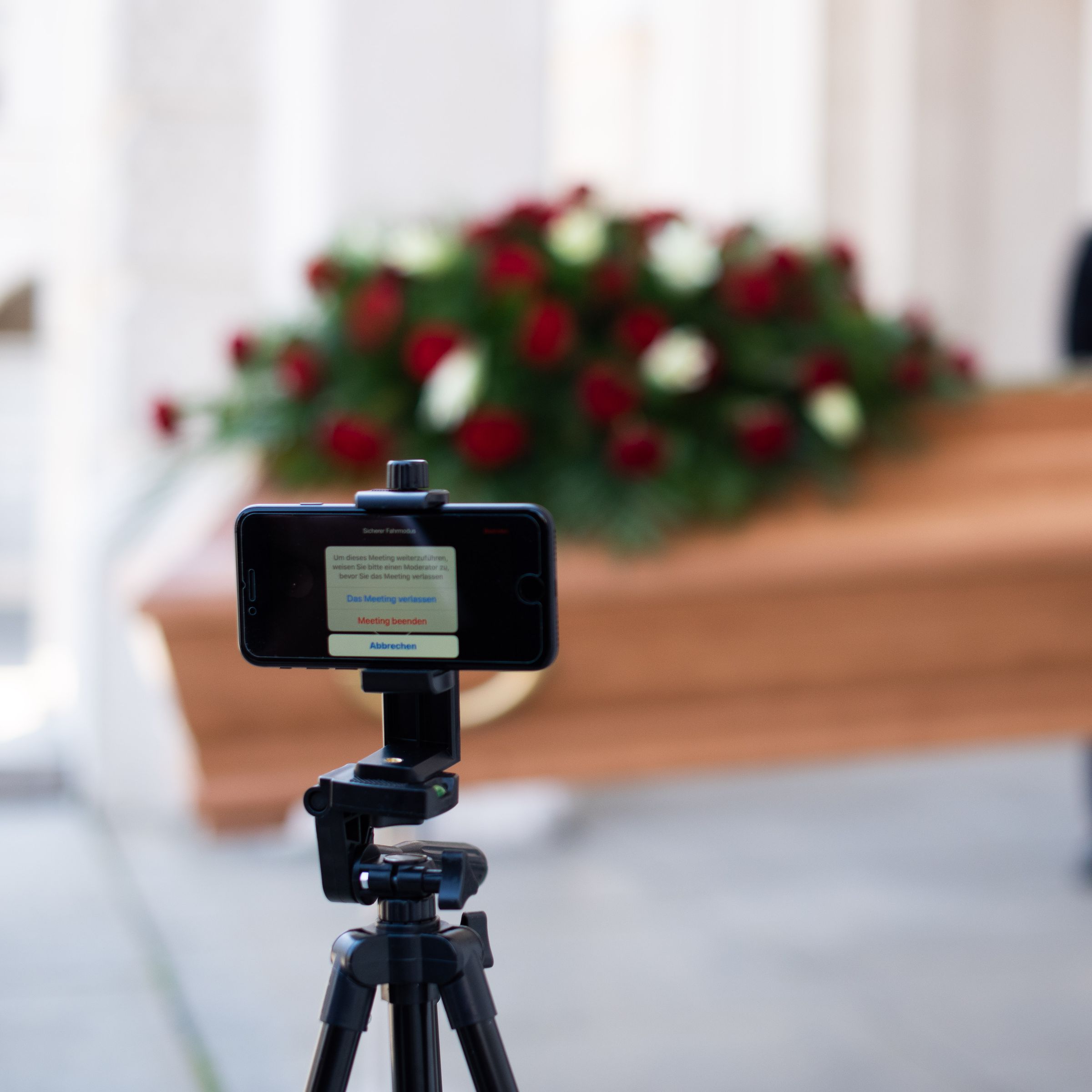 Undertakers Offer Livestreaming For Funerals Following Coronavirus Restrictions