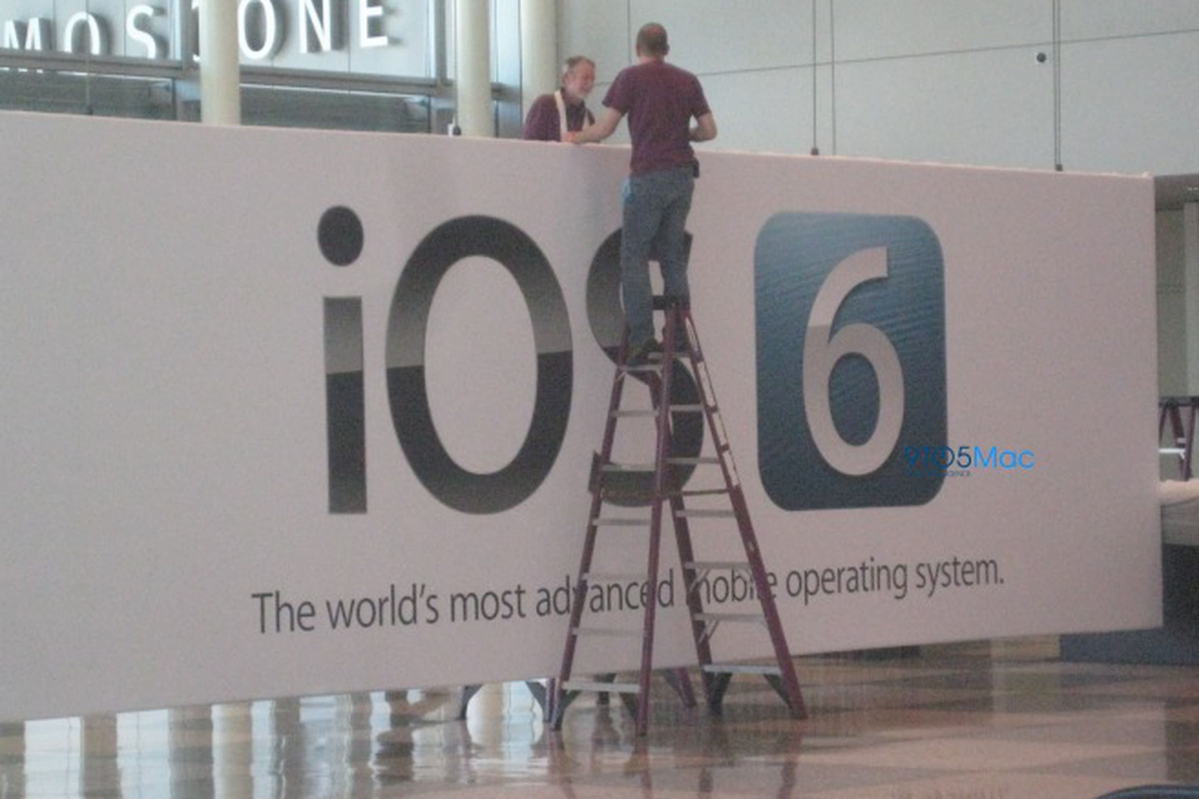 iOS 6 banner