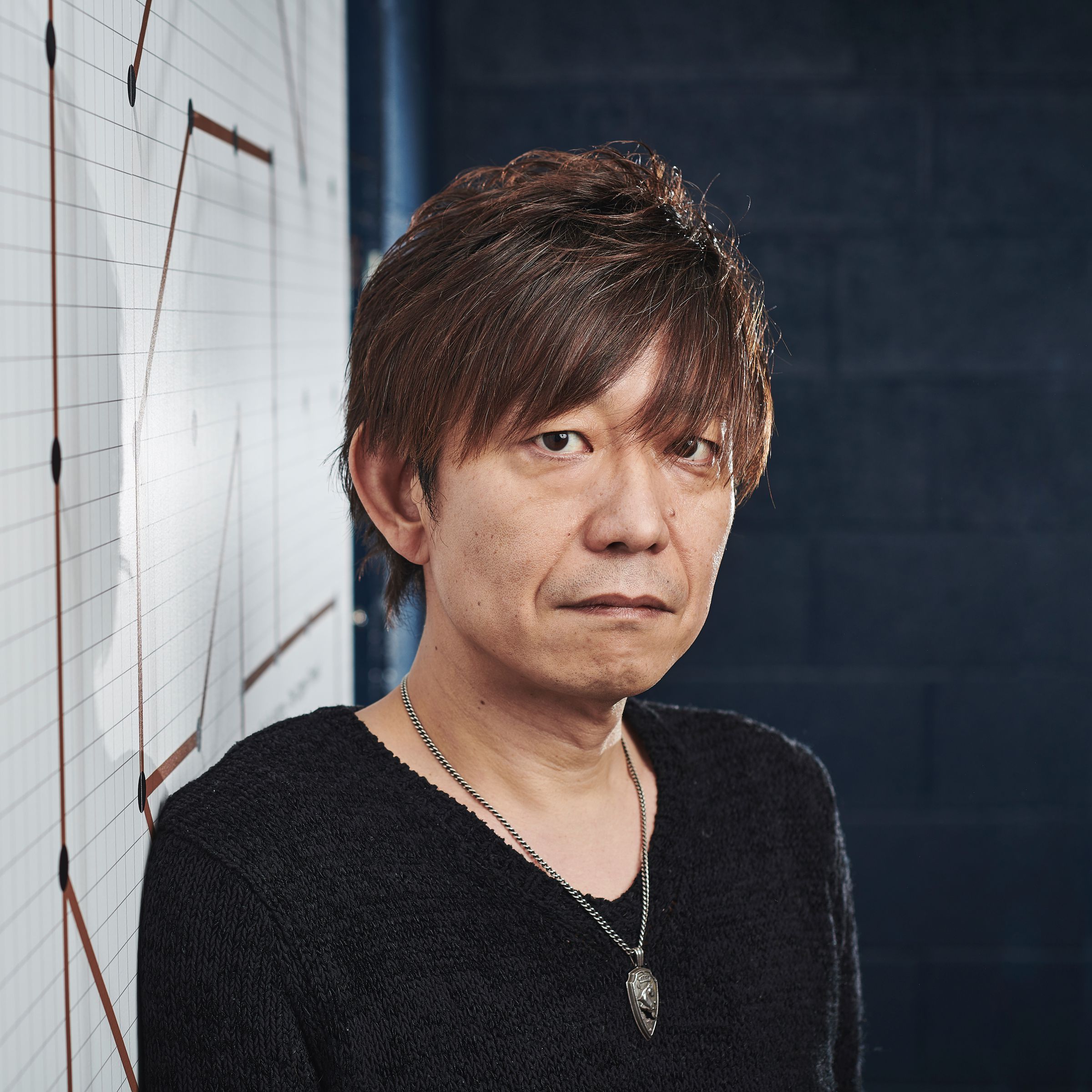Naoki Yoshida (Video Game Developer) Portrait Shoot, London
