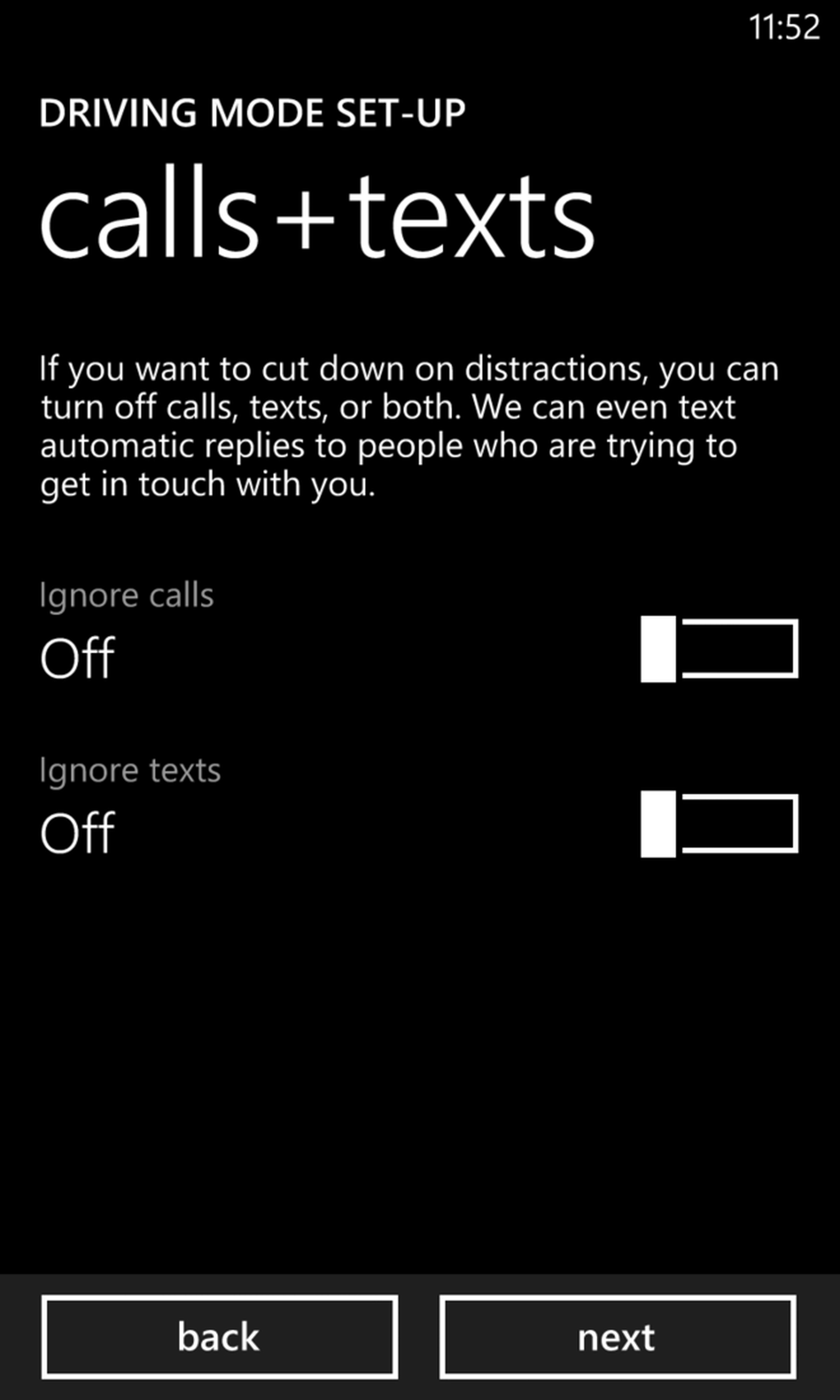 Windows Phone 8 GDR3 screenshots