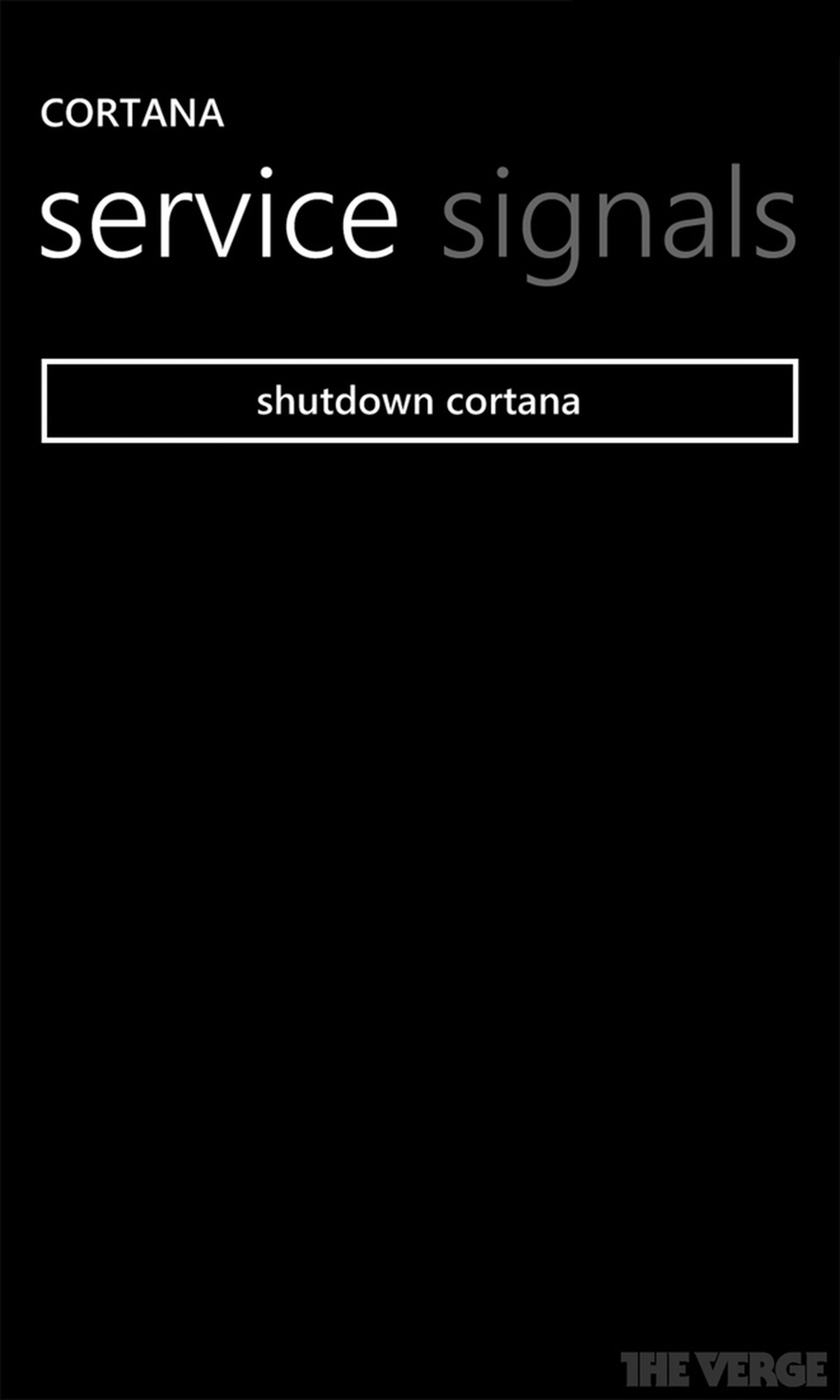 Windows Phone 8.1 'Cortana' personal assistant screenshots