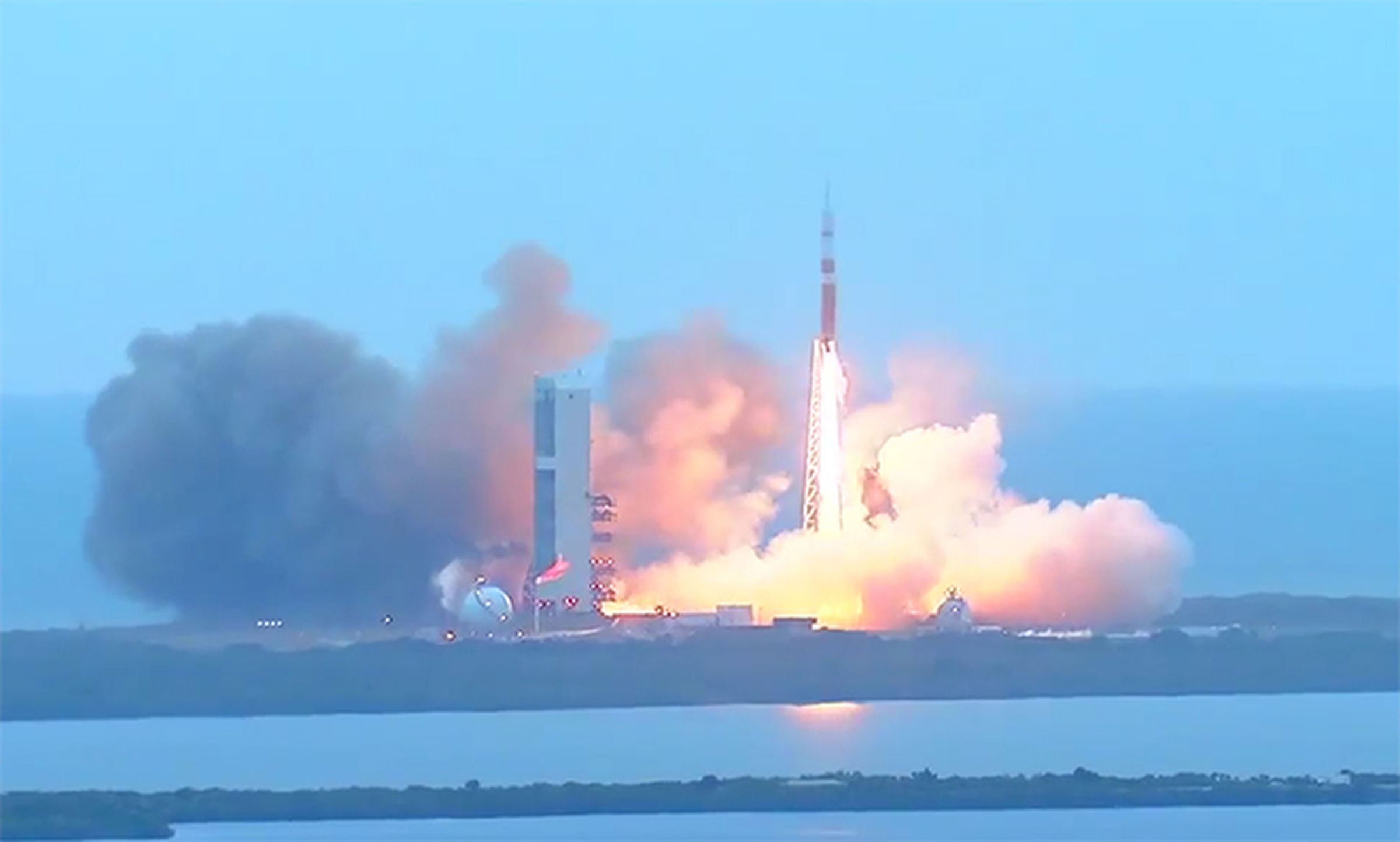 Orion test launch