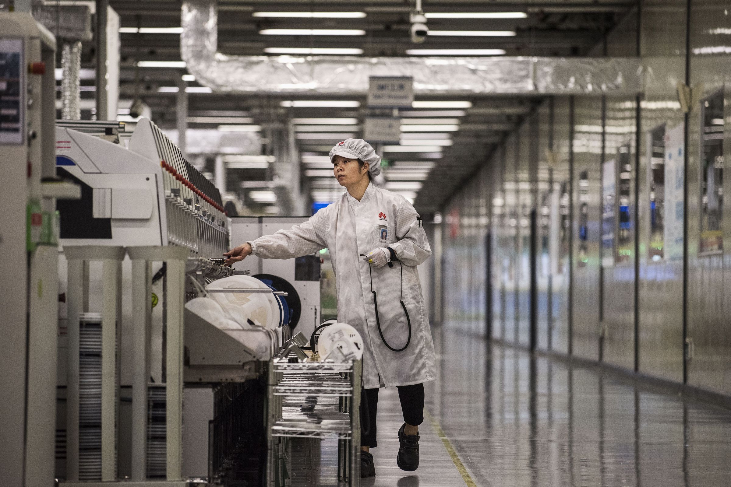 Inside Huawei, China’s Tech Giant