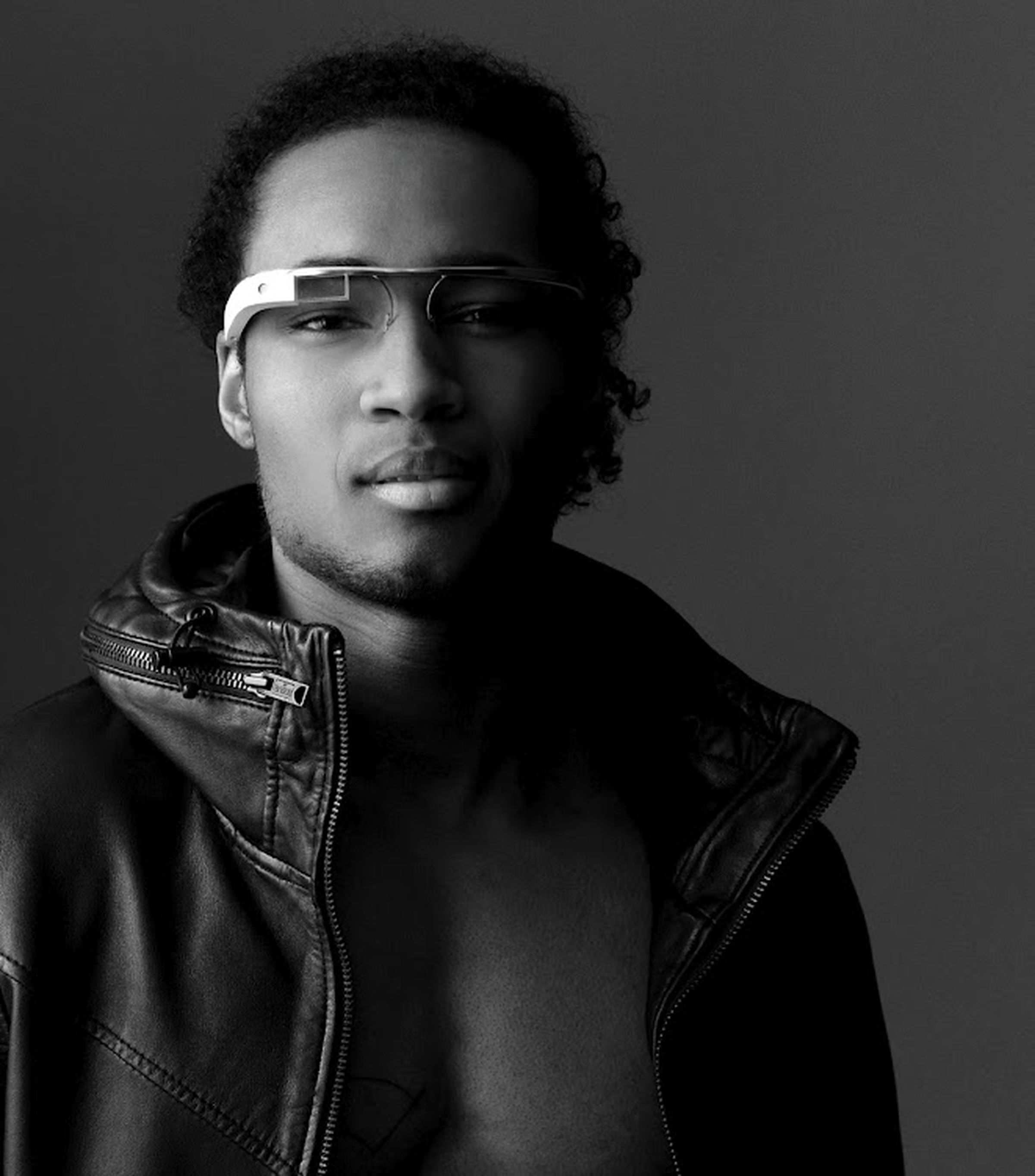 Google Project Glass press photos