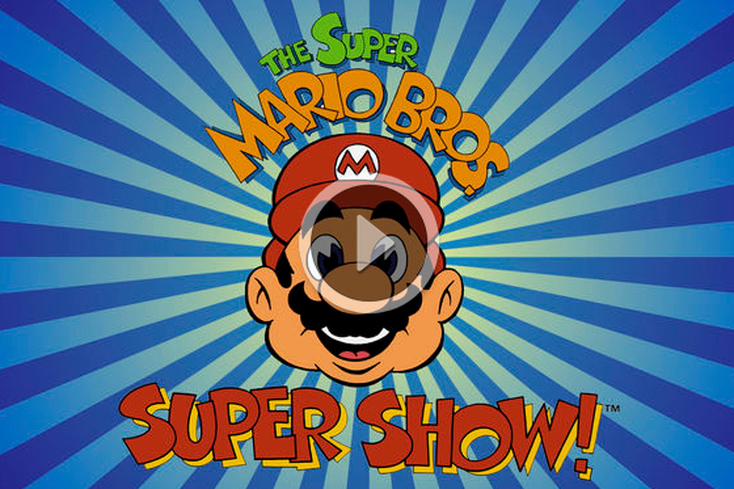 he Super Mario Bros. Super Show