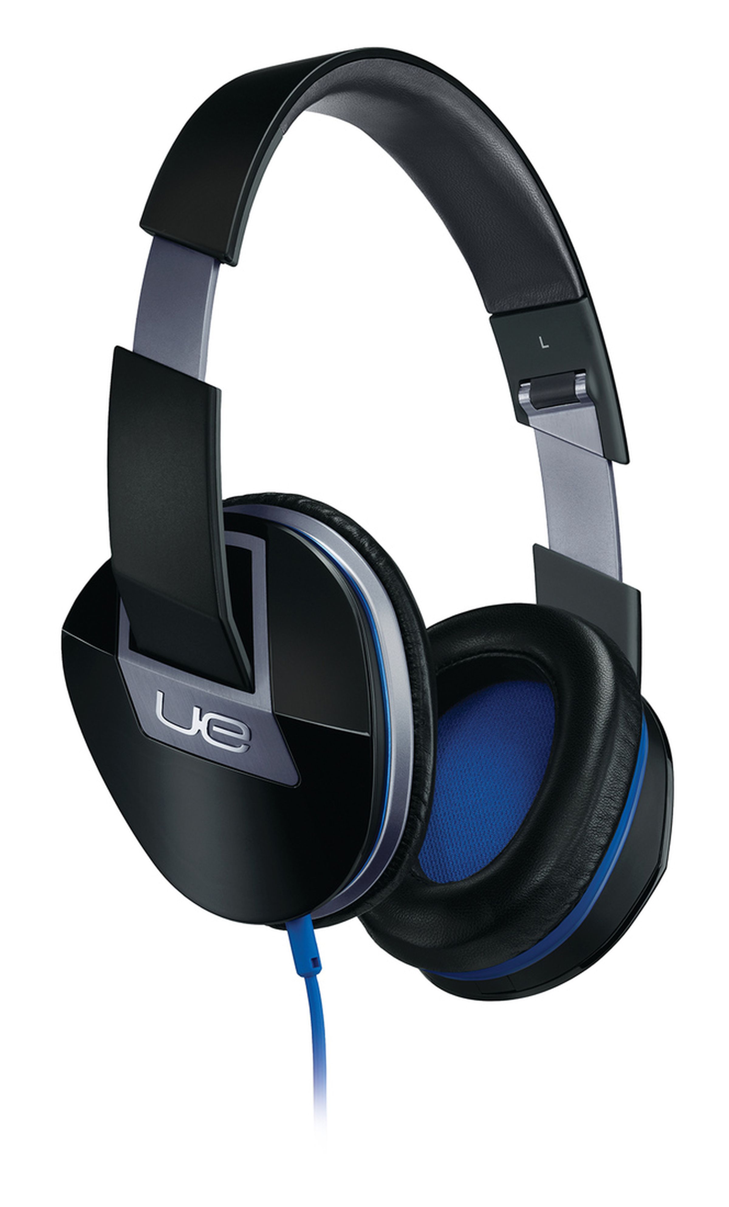 Logitech UE headphones, Boombox, and Mobile Boombox press images