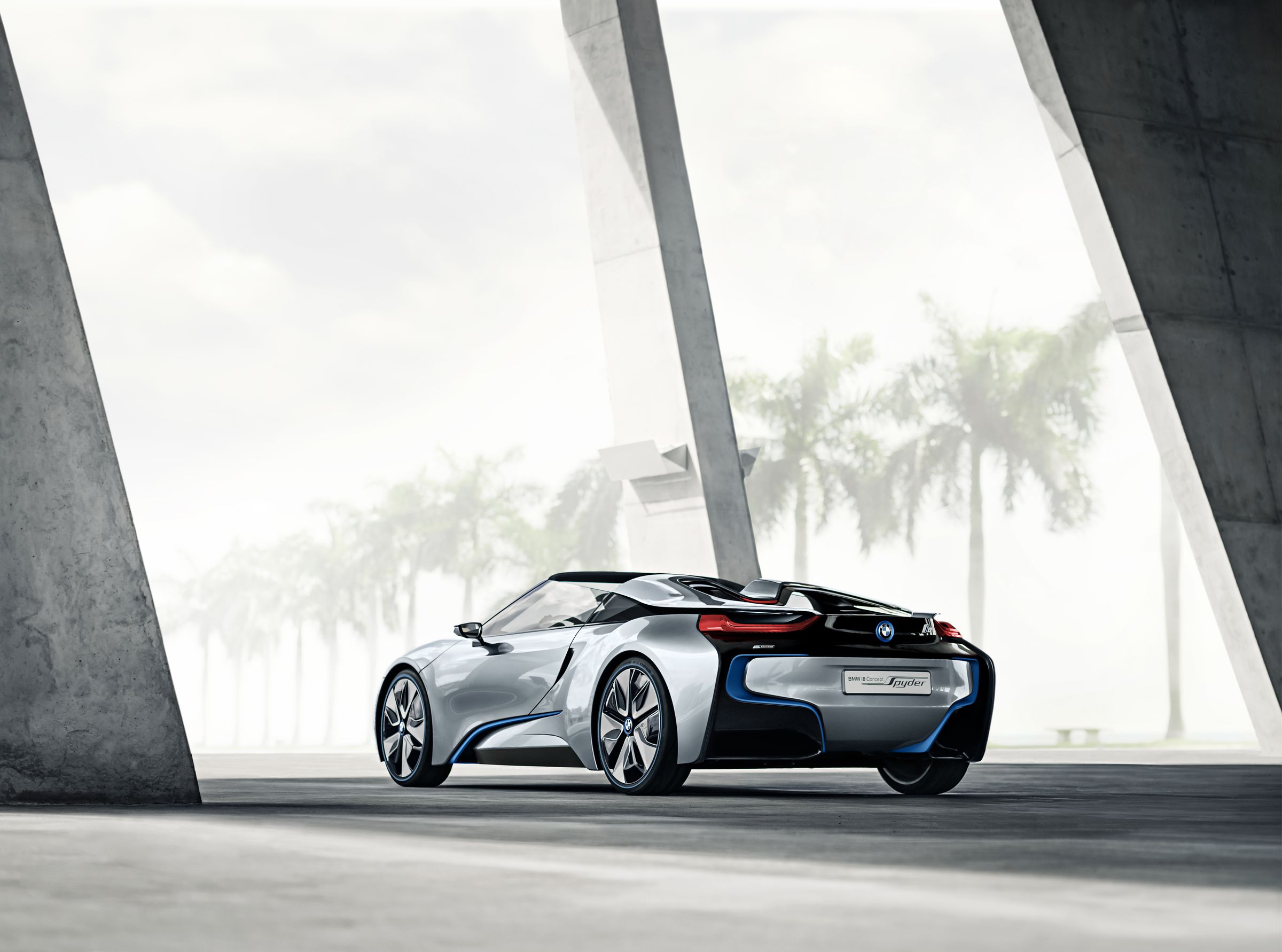 BMW i8 Spyder Concept Gallery