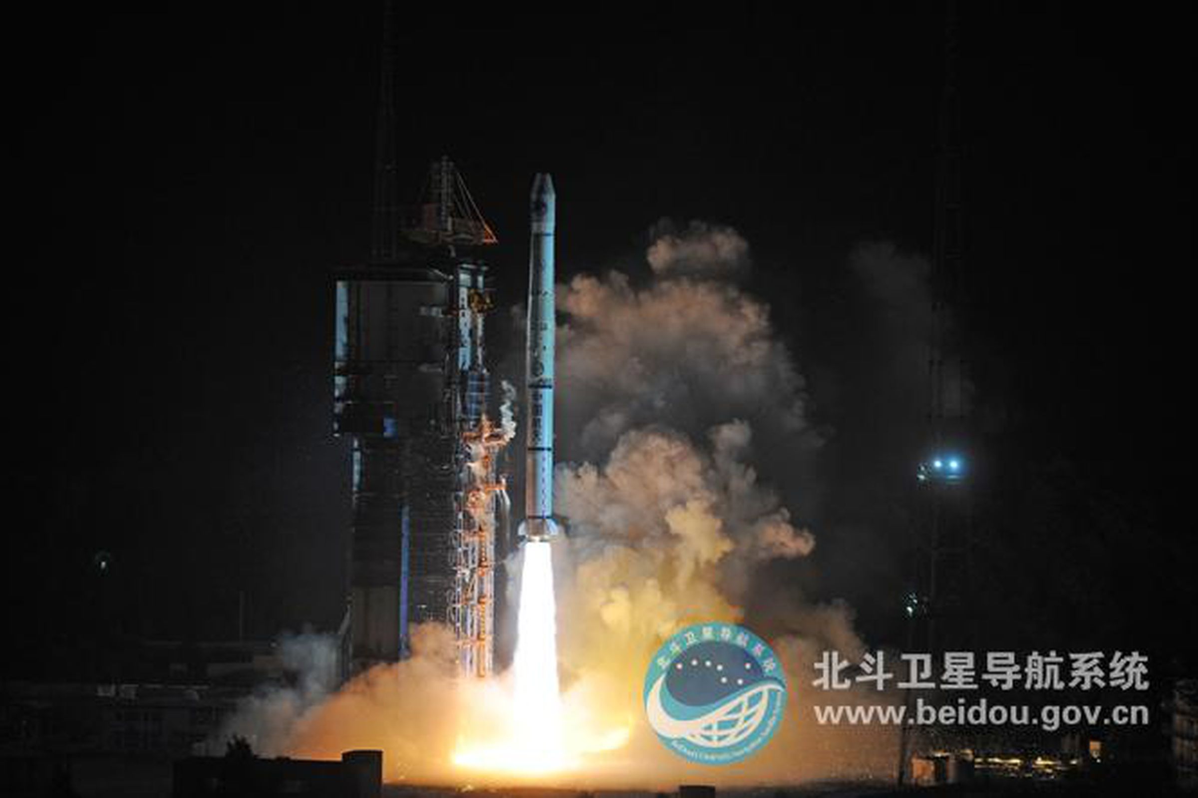 Baidou satellite launch