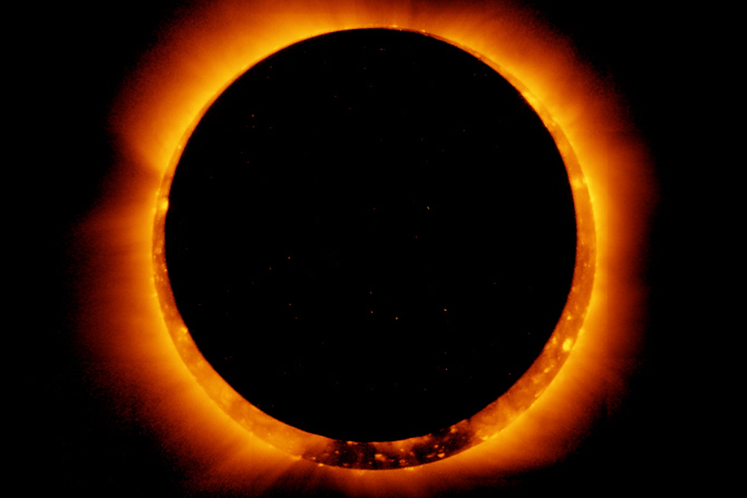 Annular Eclipse (NASA)