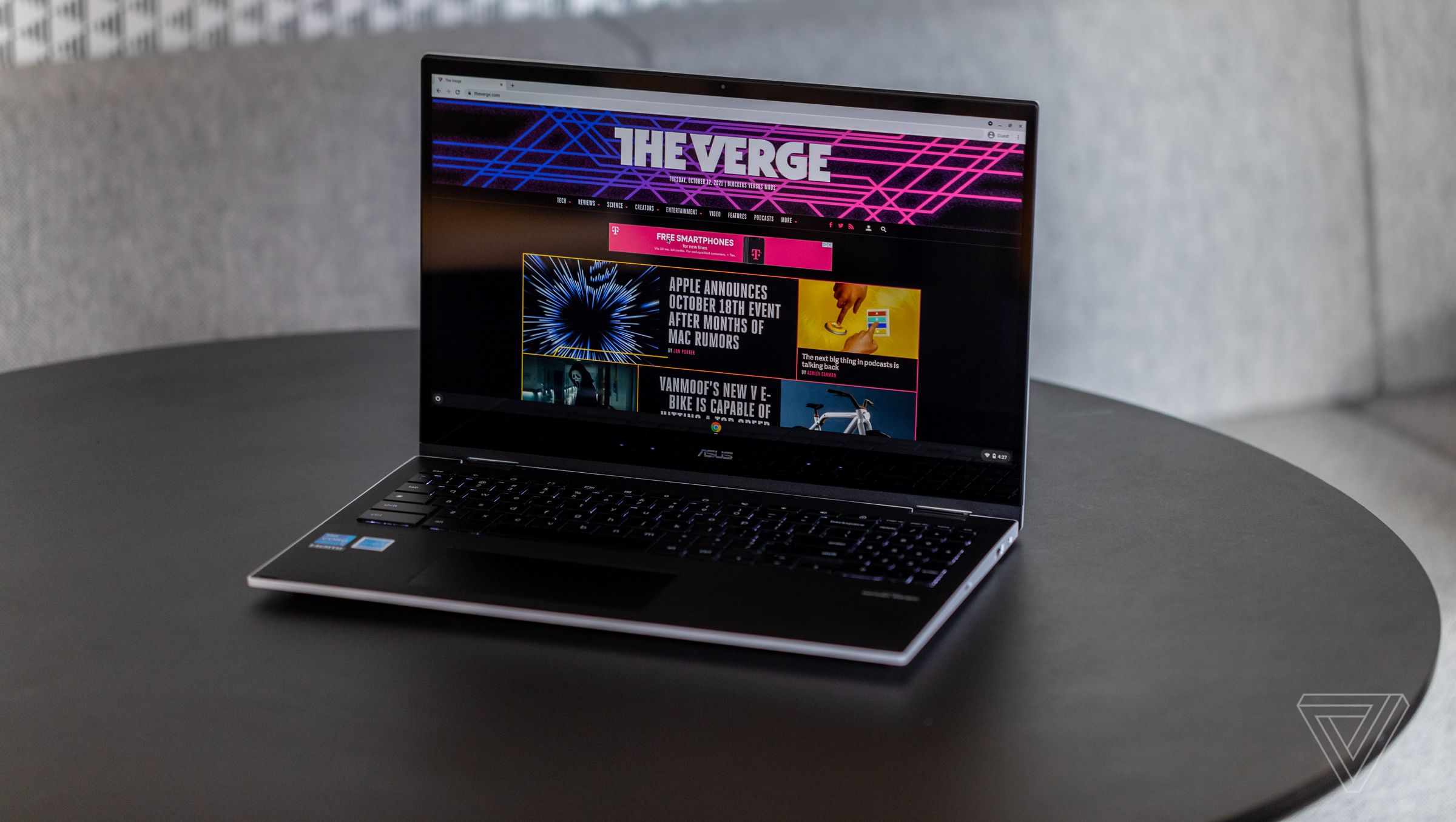 Best Cheap Laptop 2022: Asus Chromebook CX5