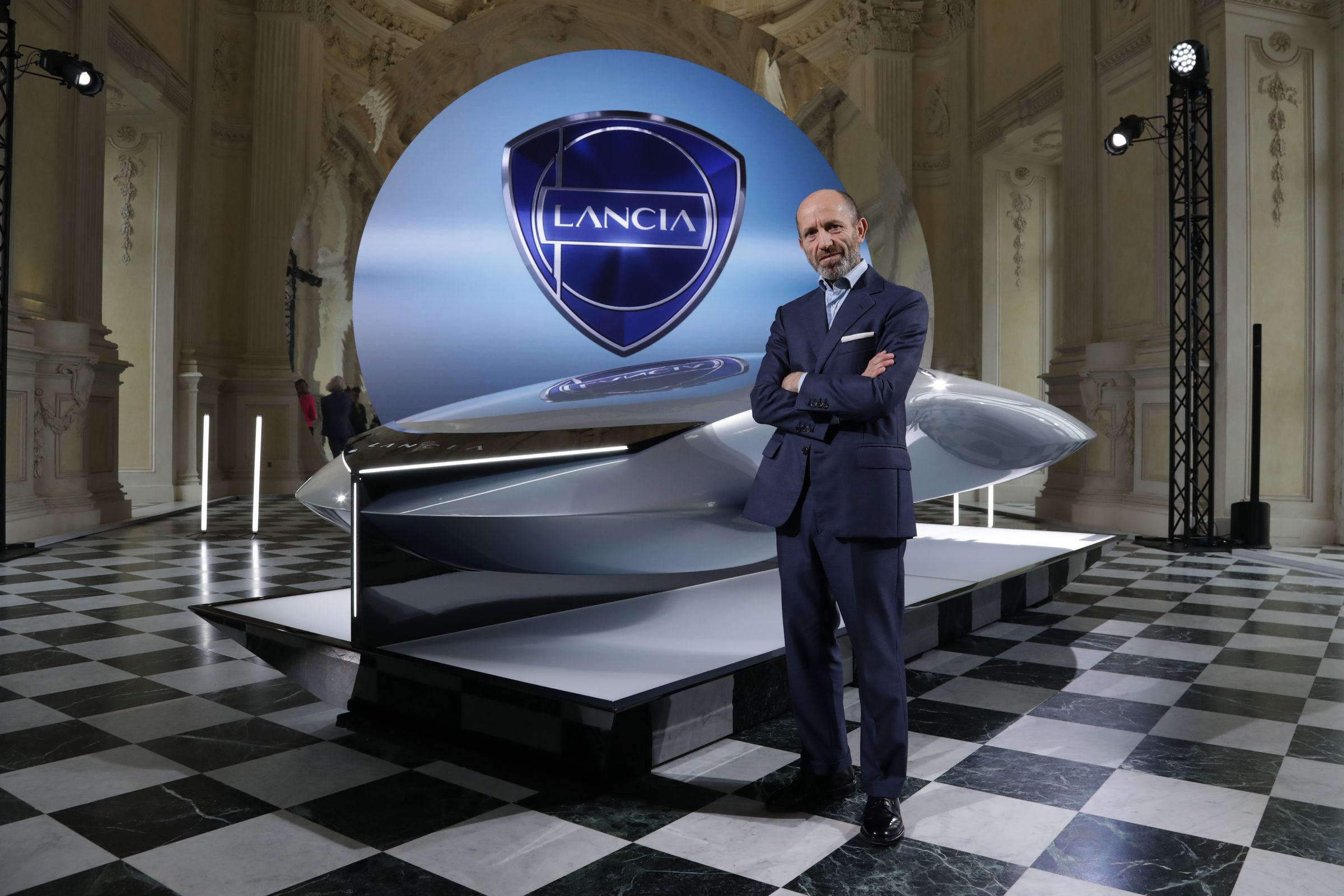 Lancia Marka CEO'su Luca Napolitano.