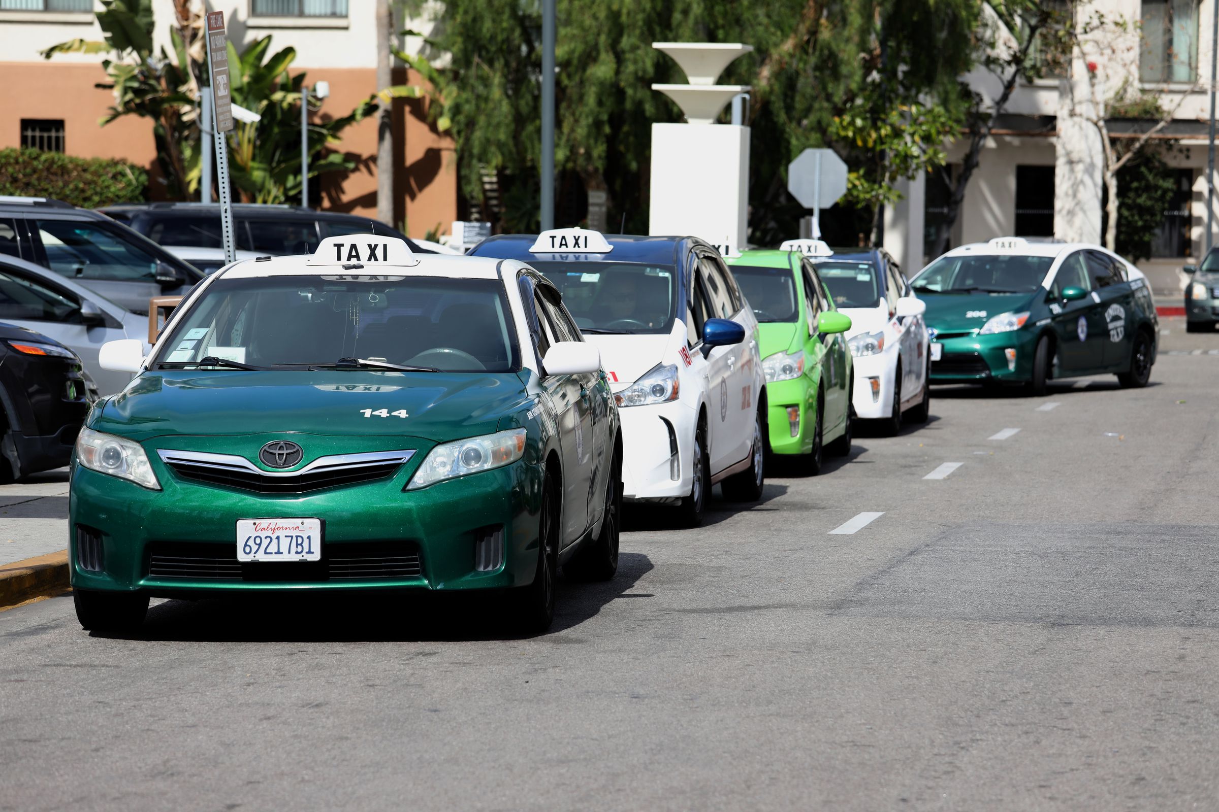The Los Angeles City Council is expected to vote Tuesday to overhaul a decades-old taxi permitting system and introduce ridehailing apps to compete with Uber and Lyft