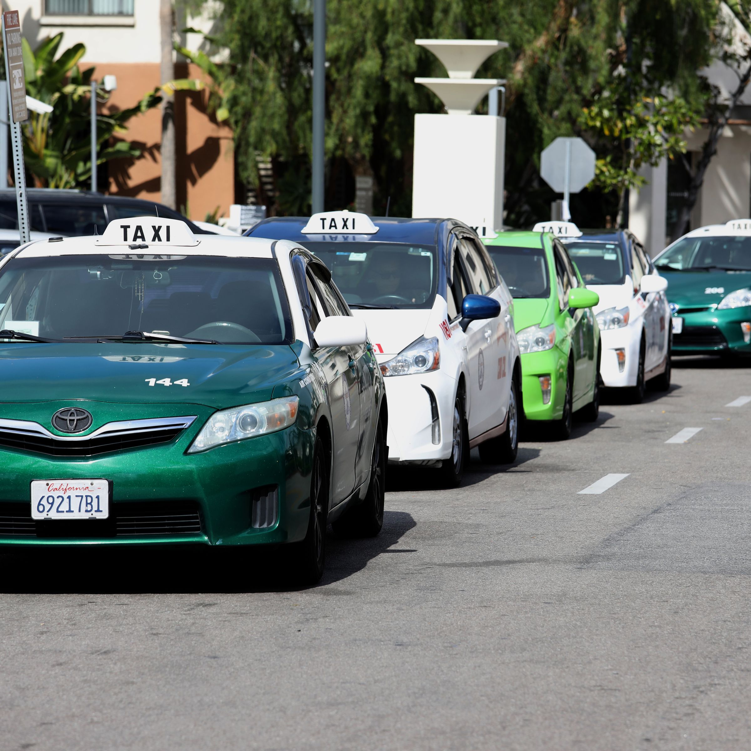 The Los Angeles City Council is expected to vote Tuesday to overhaul a decades-old taxi permitting system and introduce ridehailing apps to compete with Uber and Lyft