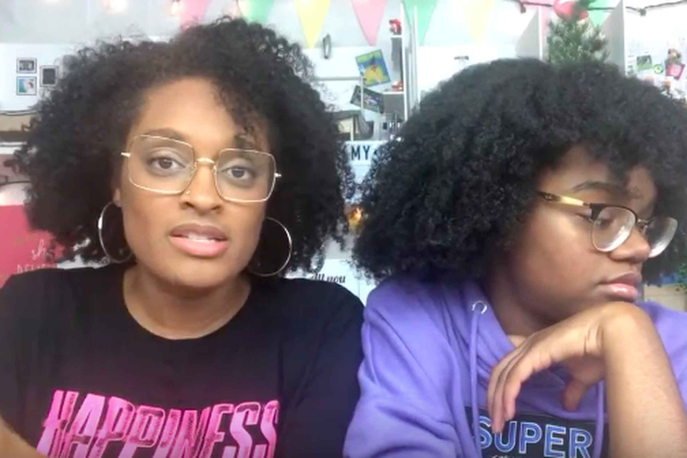 Toya (left), a YouTuber who is changing the direction of her channel after YouTube’s changes. 