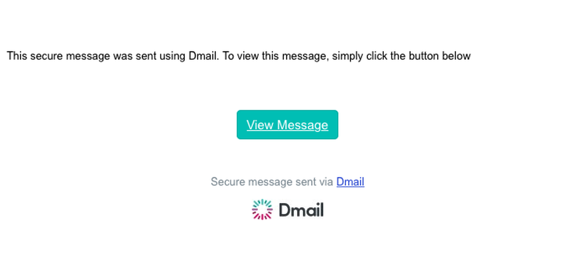 Self-destructing email with Dmail