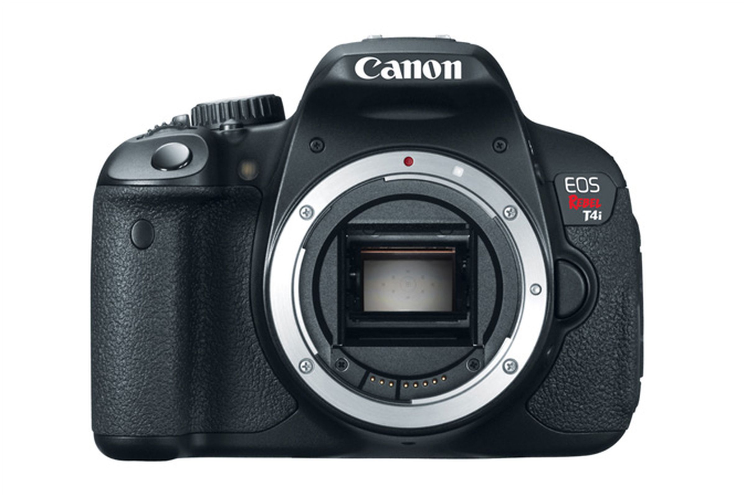 Canon EOS Rebel T4i press images