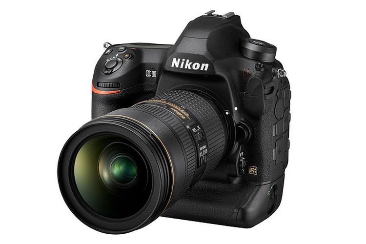 Nikon’s D6 pro camera is coming in April for $6,500 - The Verge