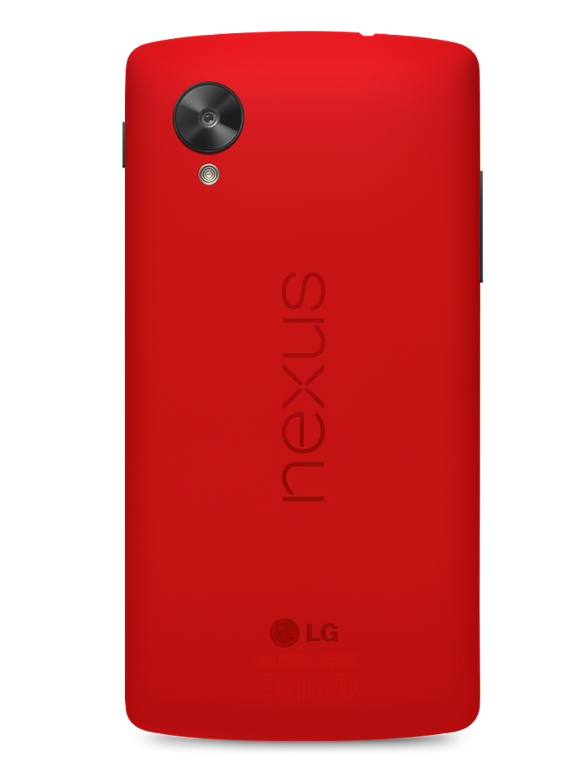 LG Nexus 5 in red