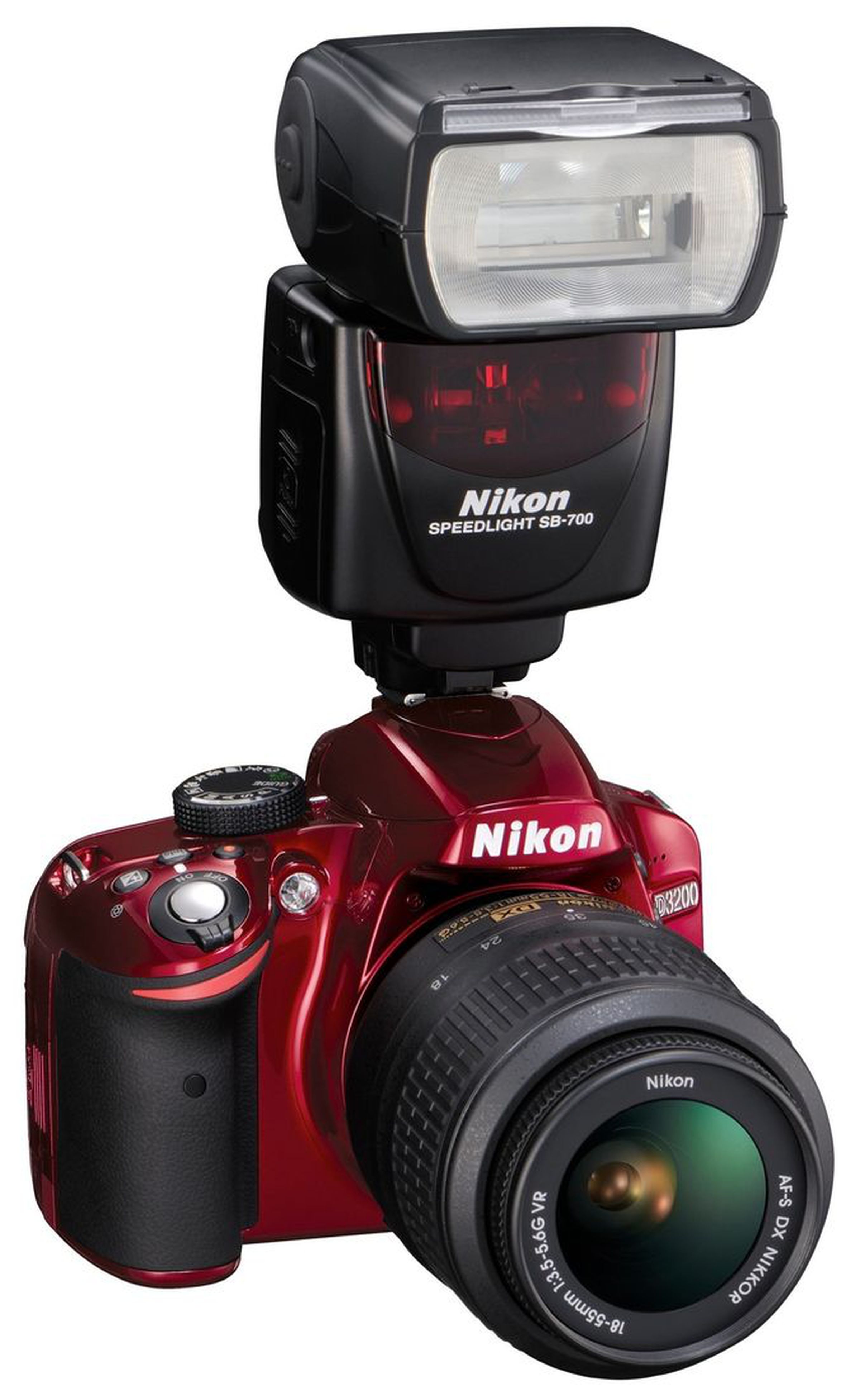 Nikon D3200 and WU-1a Wireless Mobile Adapter press shots