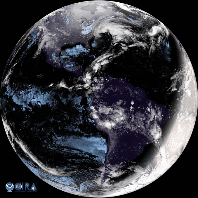 An animation from GOES-East imagery.