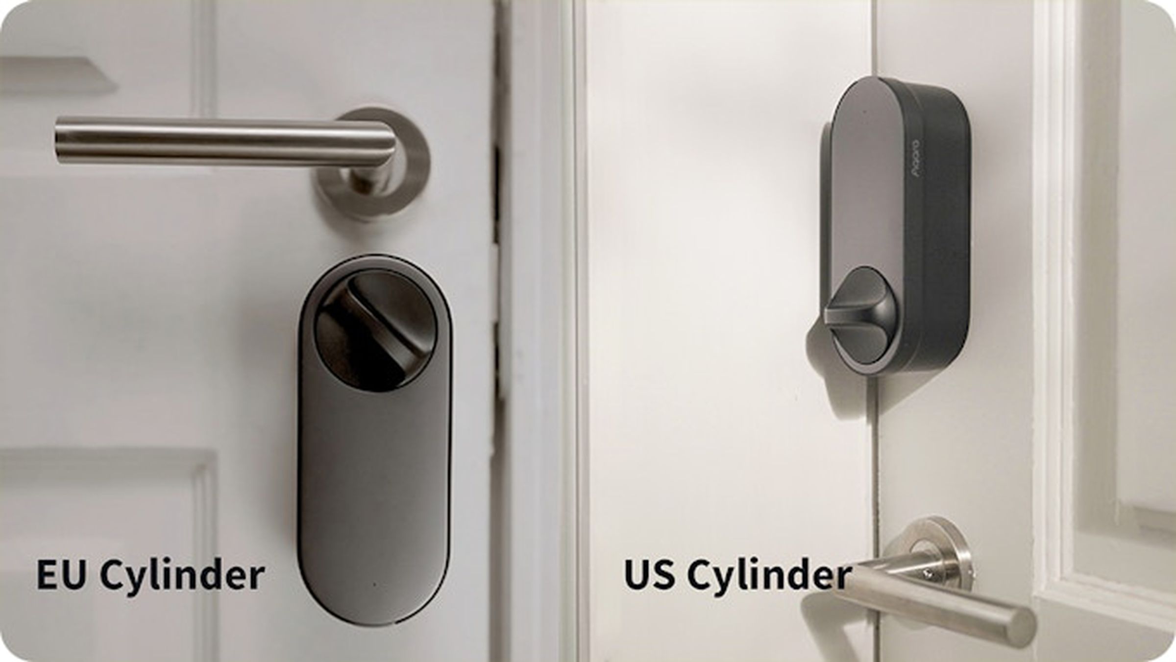Aqara says the U200 is compatible with most US deadbolts and Euro mortise locks. The EU-style locks require the key to remain in the lock on the inside of the door, but Aqara says you will still be able to open it with a key from the outside for locks that support the Emergency Function. 