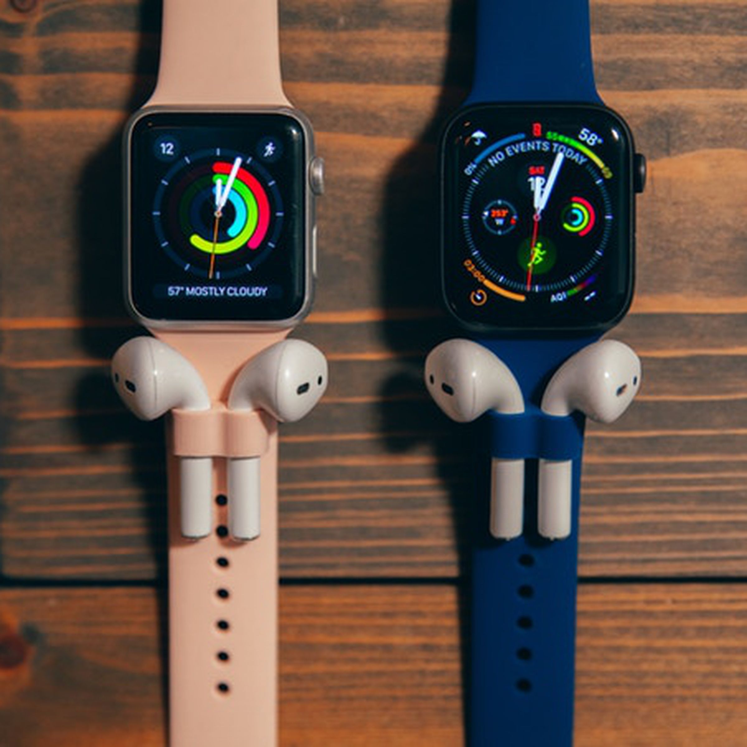 AirBands - Apple Watch AirPod holder