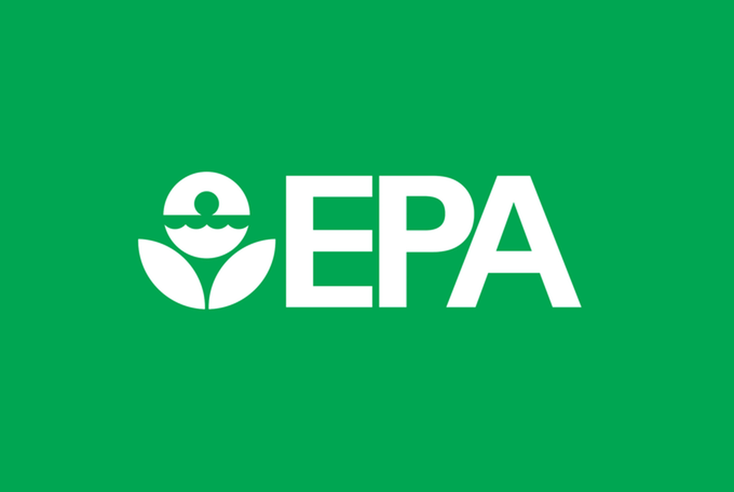 EPA logo, Chermayeff & Geismar, 1977.