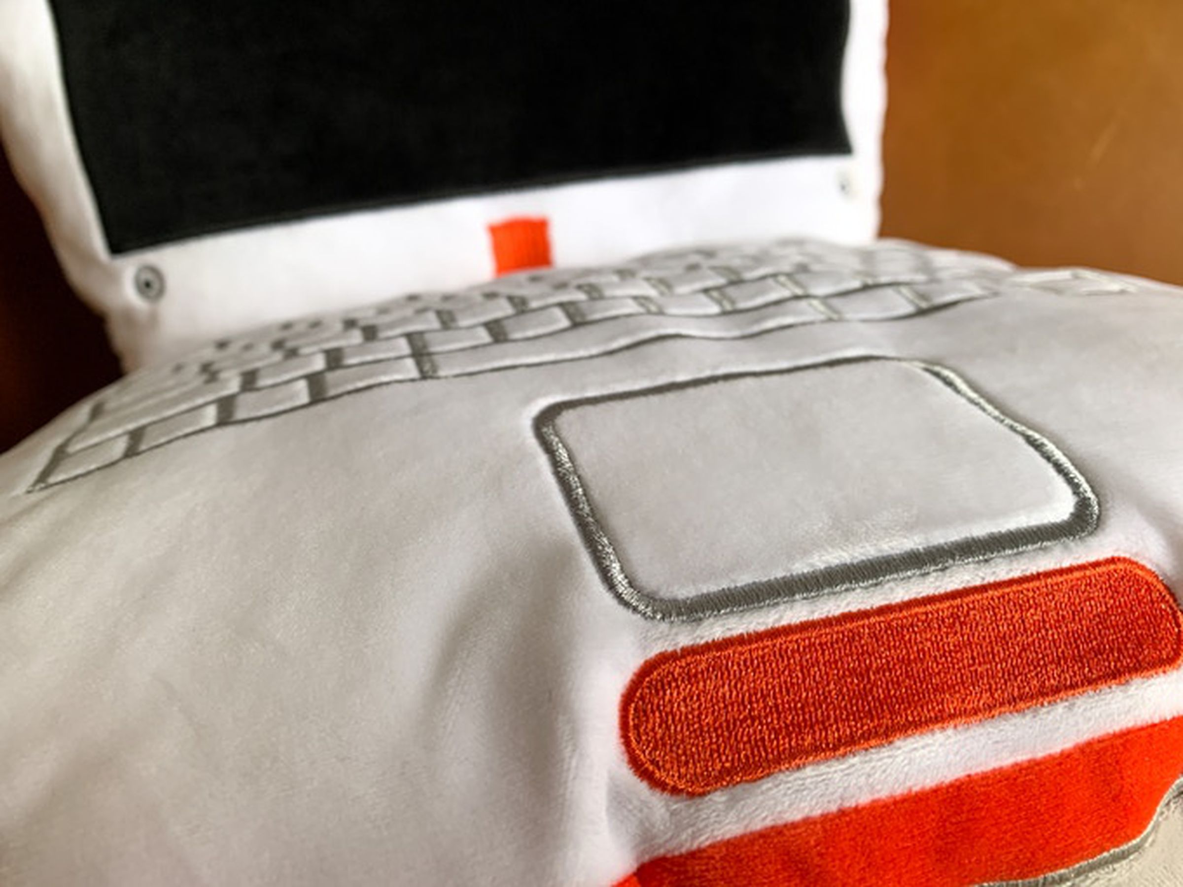 This is the only time a keyboard feeling pillowy is a good thing.