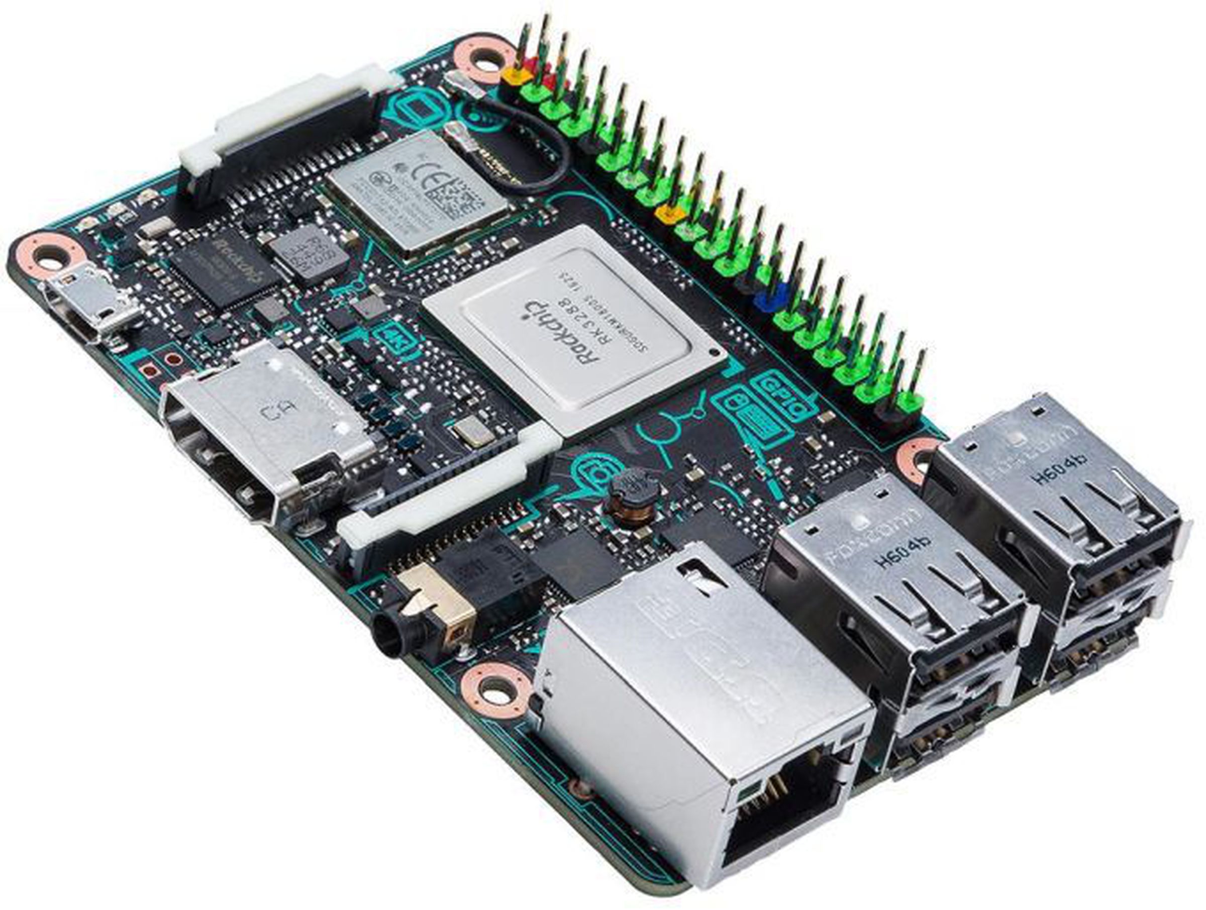 The Tinker Board is more powerful than the most recent Raspberry Pi — but pricier, too.