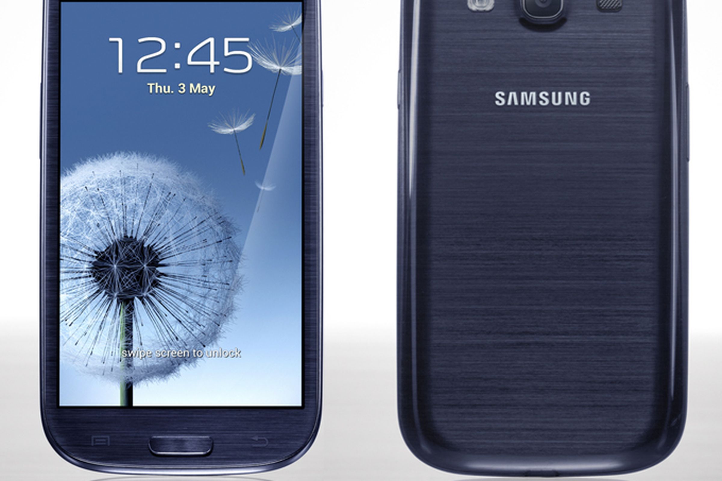 Gallery Photo: Samsung Galaxy S III press pictures 