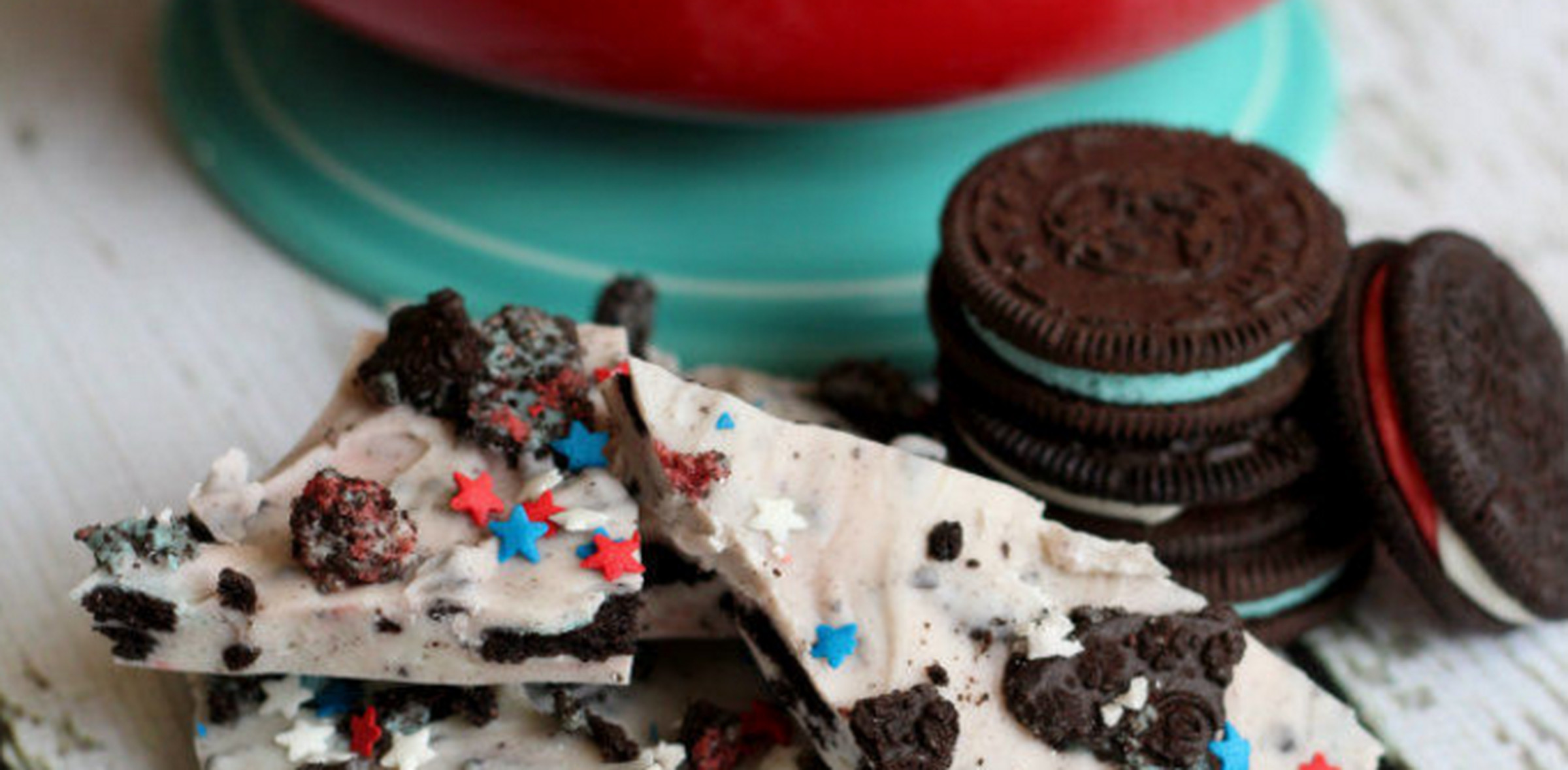 oreo bark