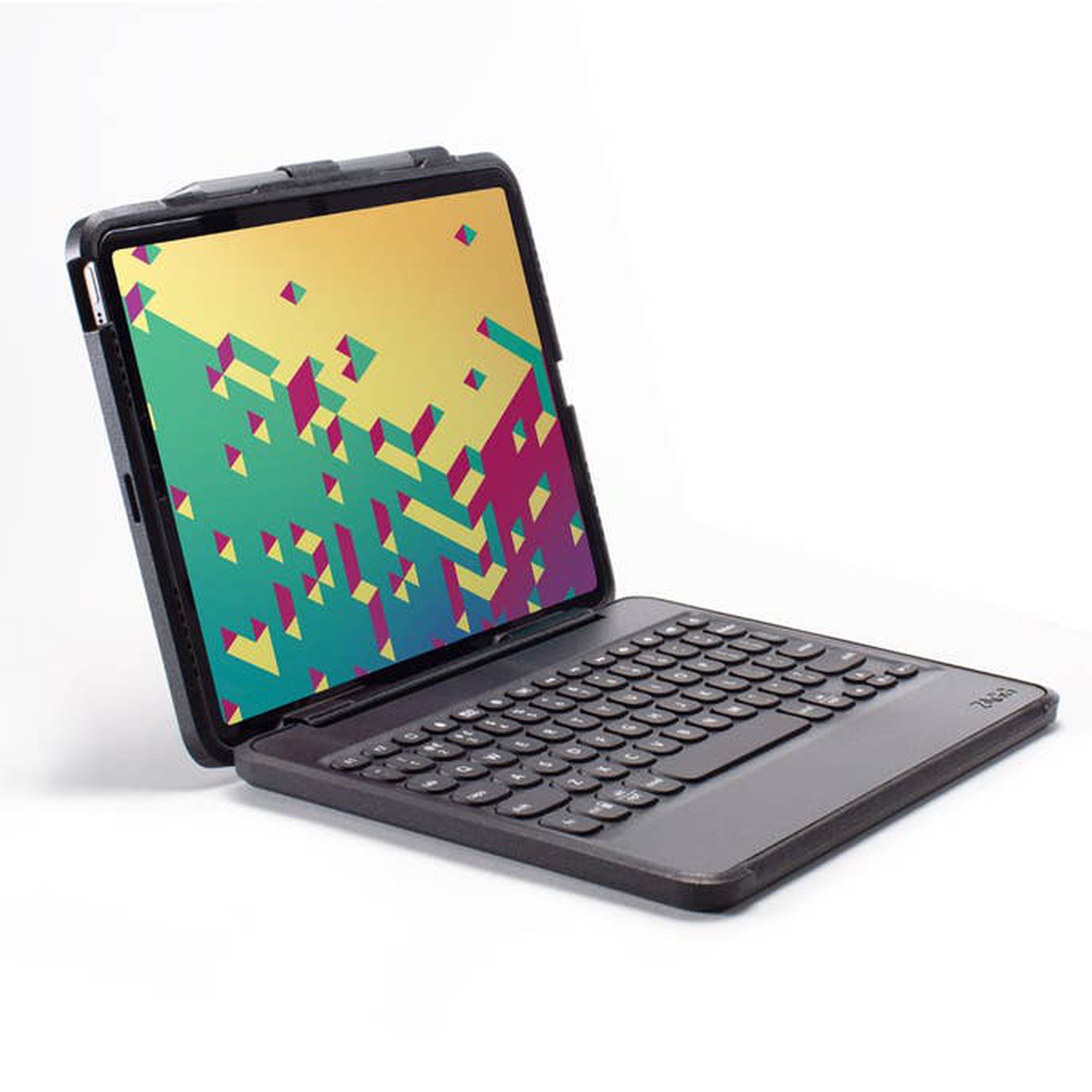 Zagg’s Rugged Book has better drop protection, but lacks a trackpad.