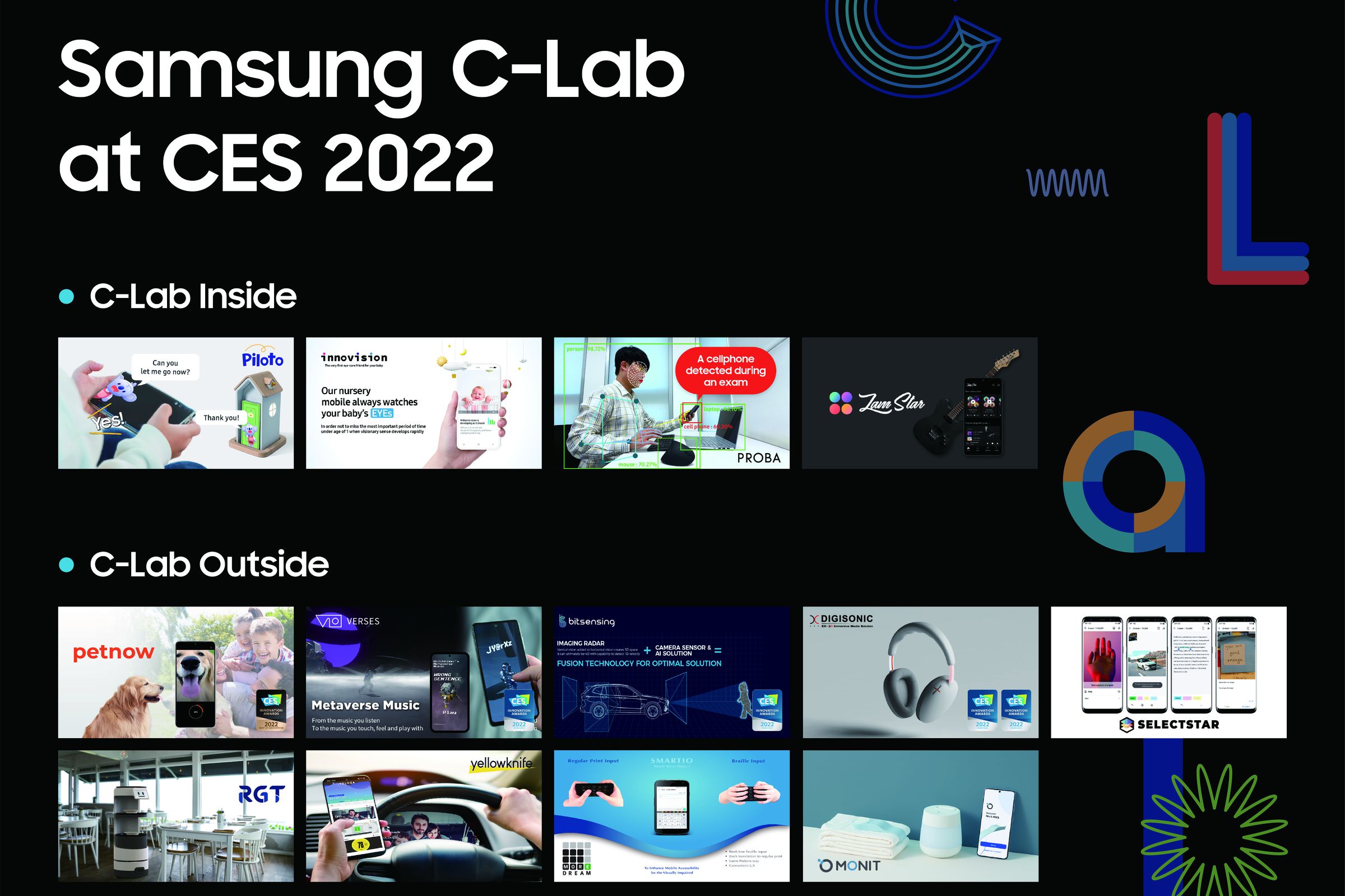 Samsung C-Lab program